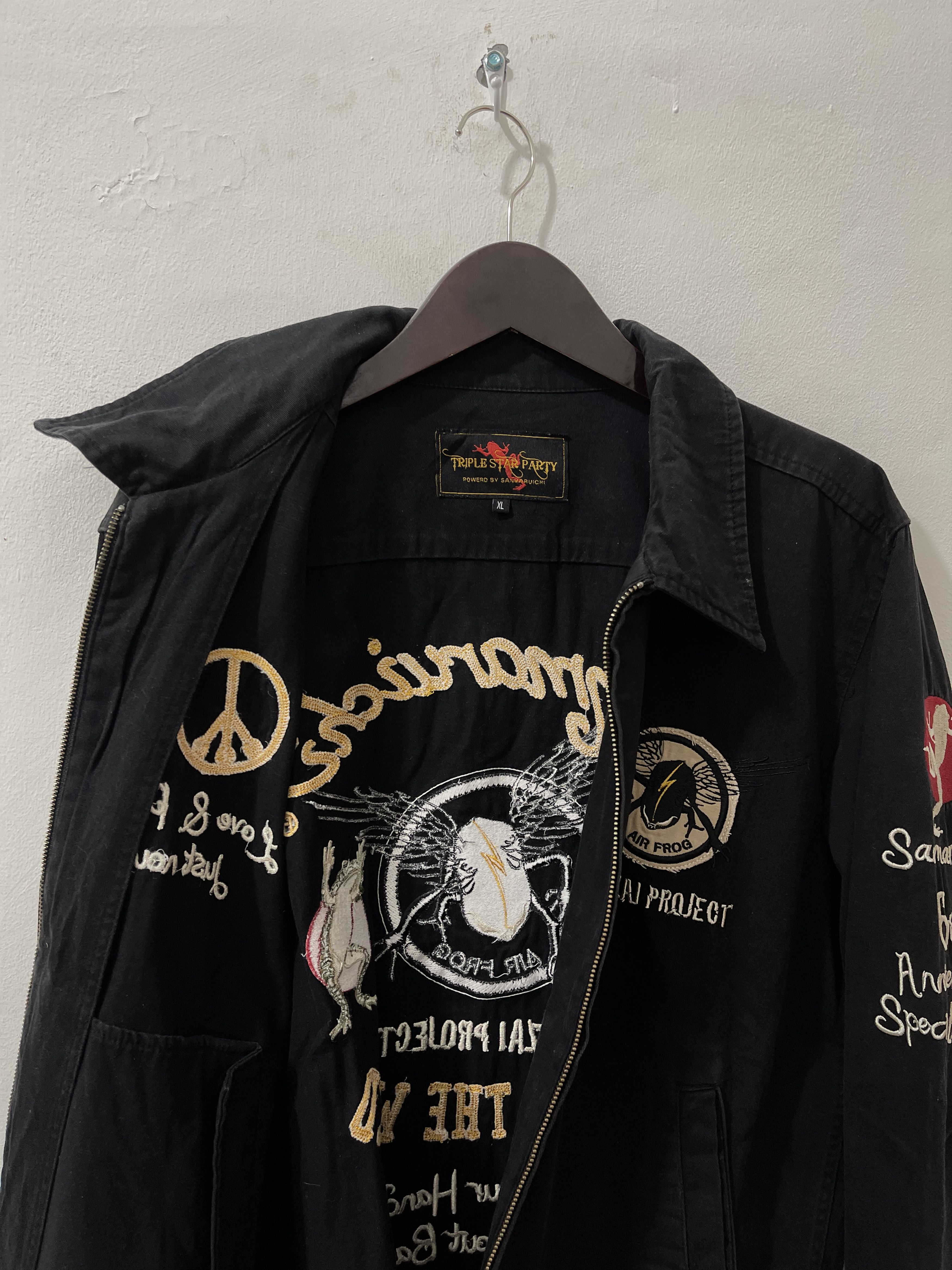 Tornado Mart Sanmaruichi Japan Archive 6th Anniv Rare Jacket Size US XL / EU 56 / 4 - 7 Thumbnail