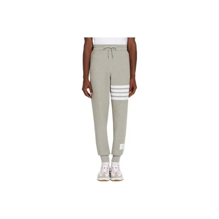 Thom Browne Thom Browne SS22 Casual Drawstring Knit Pants 0079 Size US 26 / EU 42 - 1 Thumbnail