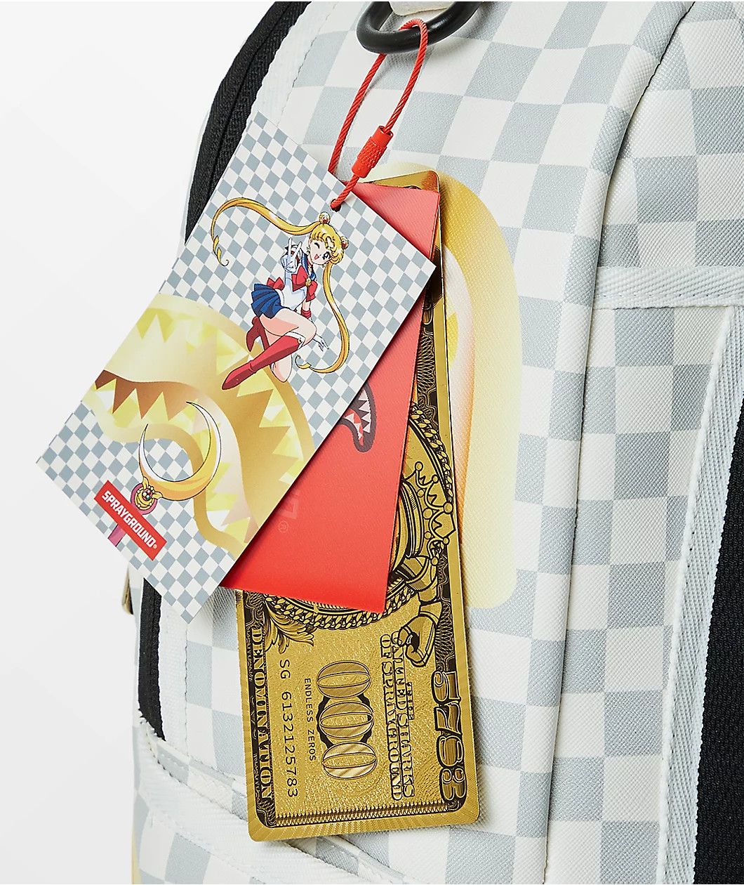 Sprayground Sprayground x Sailor Moon Wink DLX Backpack Size ONE SIZE - 3 Thumbnail