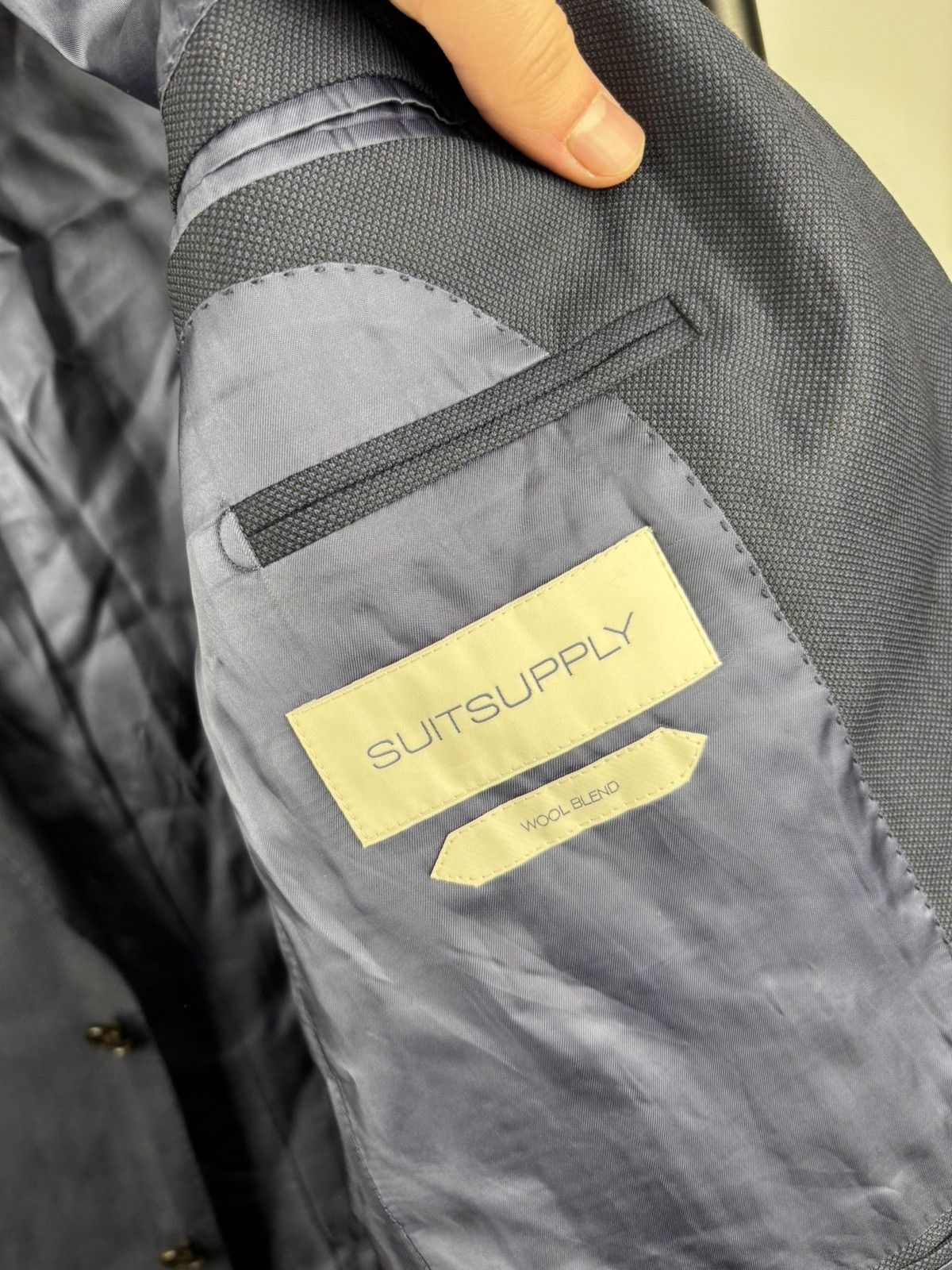 Suitsupply Suitsupply Blazer Jacket size L Size US L / EU 52-54 / 3 - 3 Thumbnail