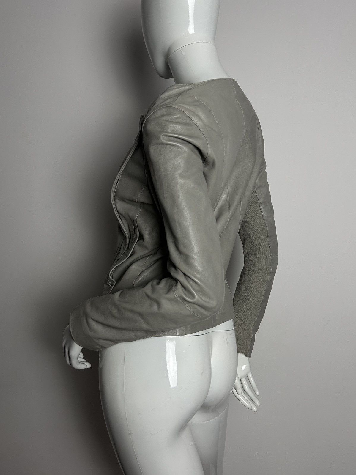 Other Insane leather asymmetric jacket Size S / US 4 / IT 40 - 7 Thumbnail