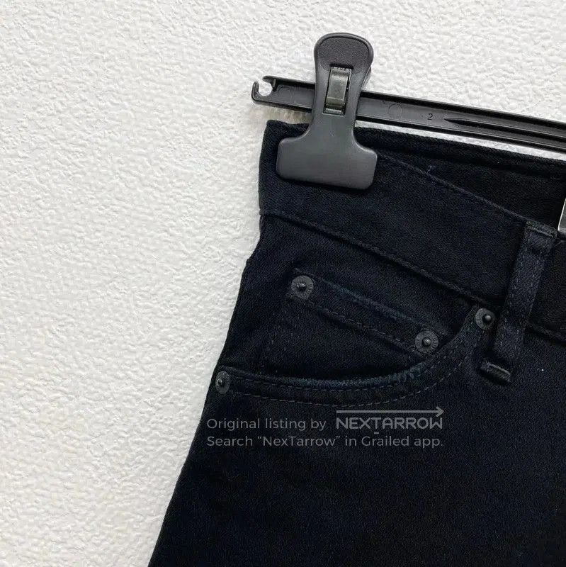 Dsquared2 DSQUARED2 Men's Black Denim Casual Pants . Size US 26 / EU 42 - 4 Thumbnail