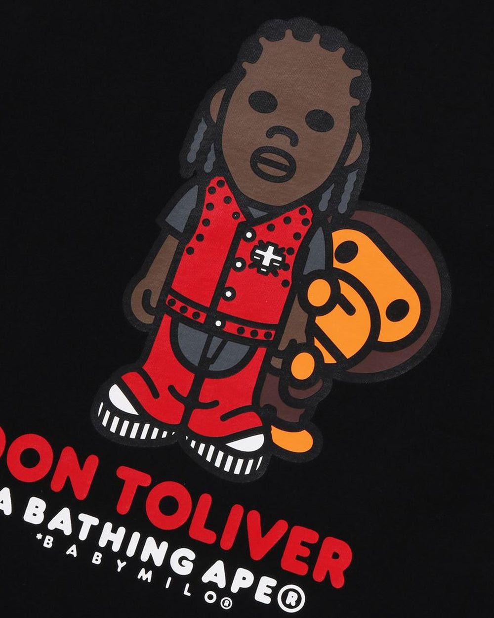 Bape Bape x Don Toliver Tee Size US XL / EU 56 / 4 - 3 Thumbnail