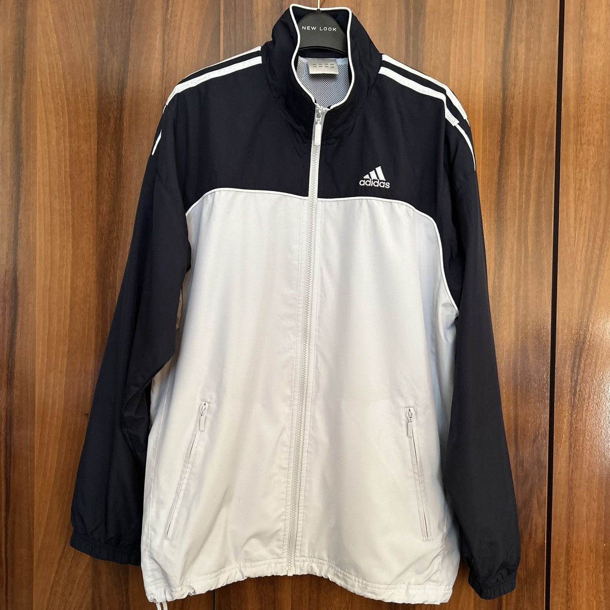 Adidas Adidas Vintage 20’s Full Zipp Track Jaket Size US M / EU 48-50 / 2 - 2 Thumbnail