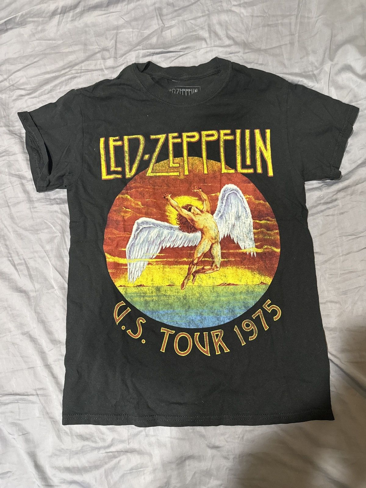 Led Zeppelin U.S. Tour 1975 Size US S / EU 44-46 / 1 - 2 Thumbnail