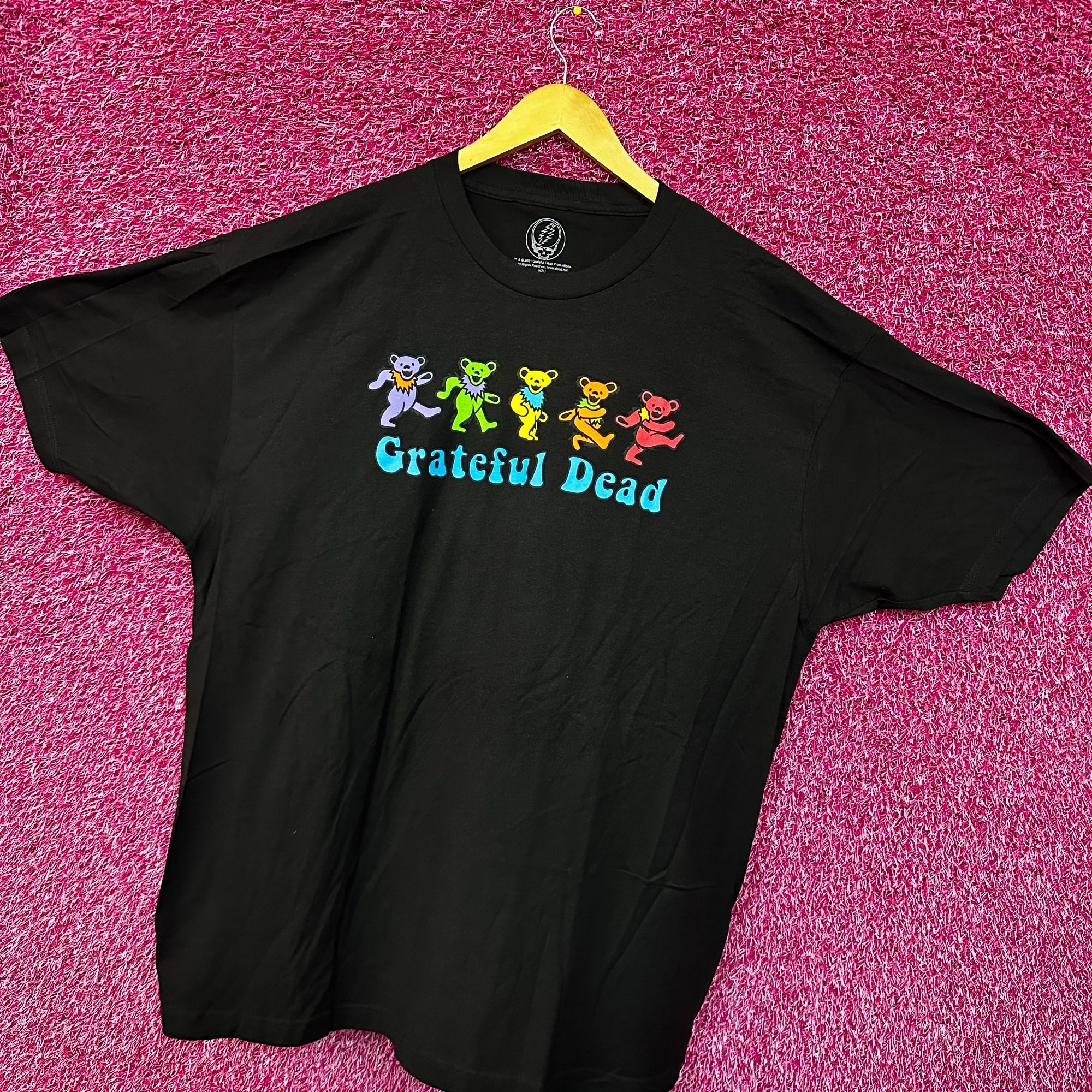 Grateful Dead Grateful Dead Dancing Bears Rock Tshirt size 2X Size US XXL / EU 58 / 5 - 3 Thumbnail