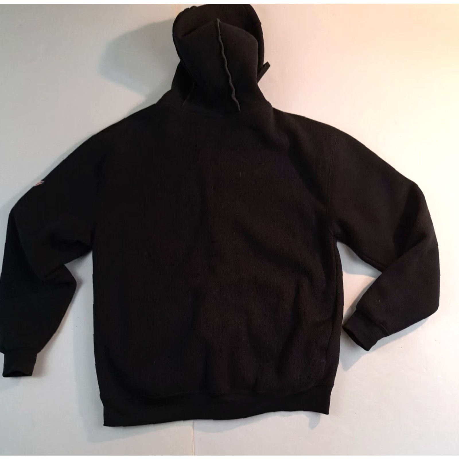 NHL NHL Jacket Full Zip Hoodie Men L Black Spring Insulated Cotton-Polyester Canvas Logo Hockey, NHL, Vintage No, 27in long, 24in pit to pit Size US L / EU 52-54 / 3 - 6 Thumbnail
