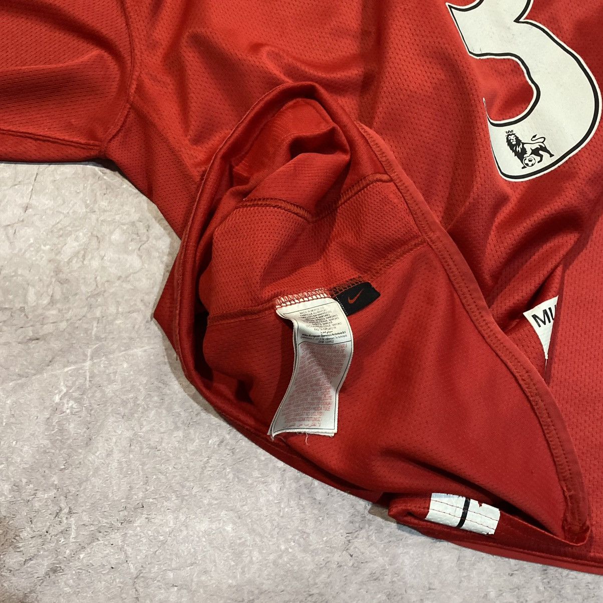 Vintage WEBB ! VINTAGE NIKE MANCHESTER UNITED TEE SOCCER JERSEY 00s Size US XXL / EU 58 / 5 - 20 Thumbnail