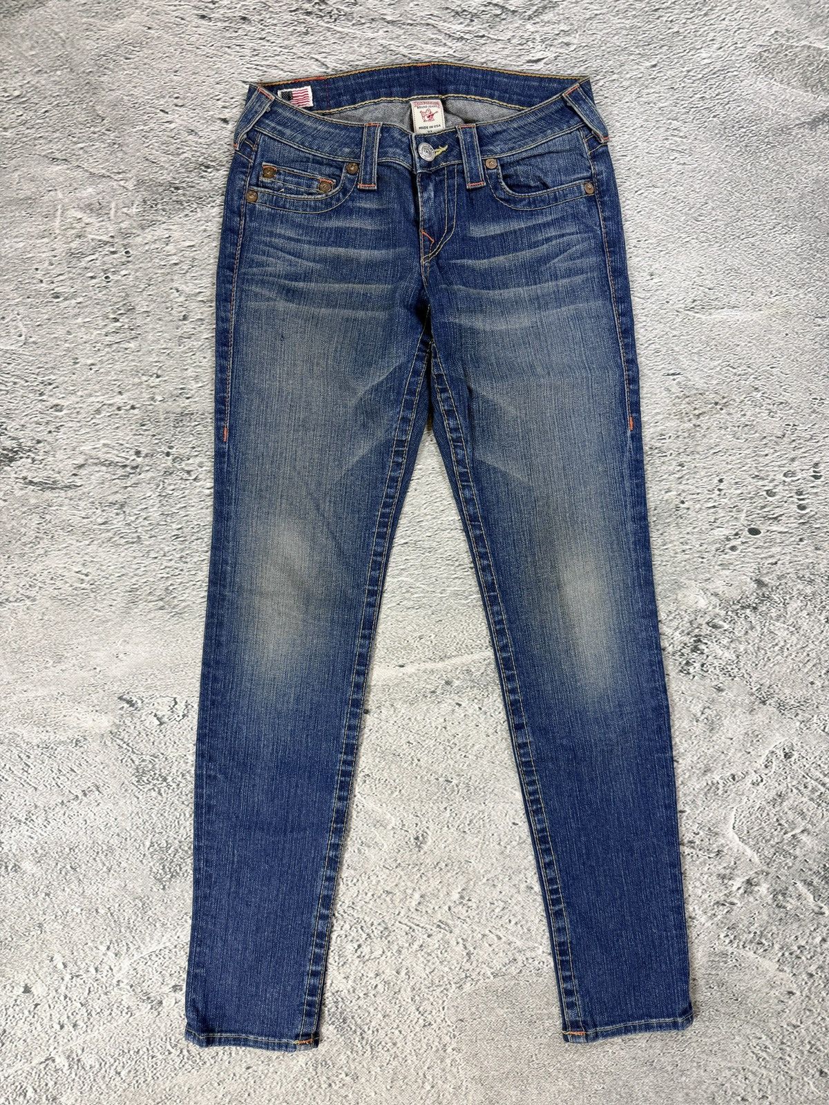 True Religion True Religion vintage skinny jeans slim Stella Size 27" / US 4 / IT 40 - 6 Thumbnail