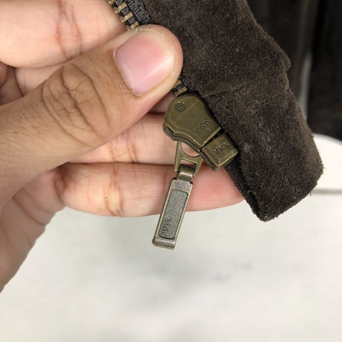 Japanese Brand 📌Vintage Genuine Leather Bomber Jacket Gap Size US M / EU 48-50 / 2 - 19 Thumbnail