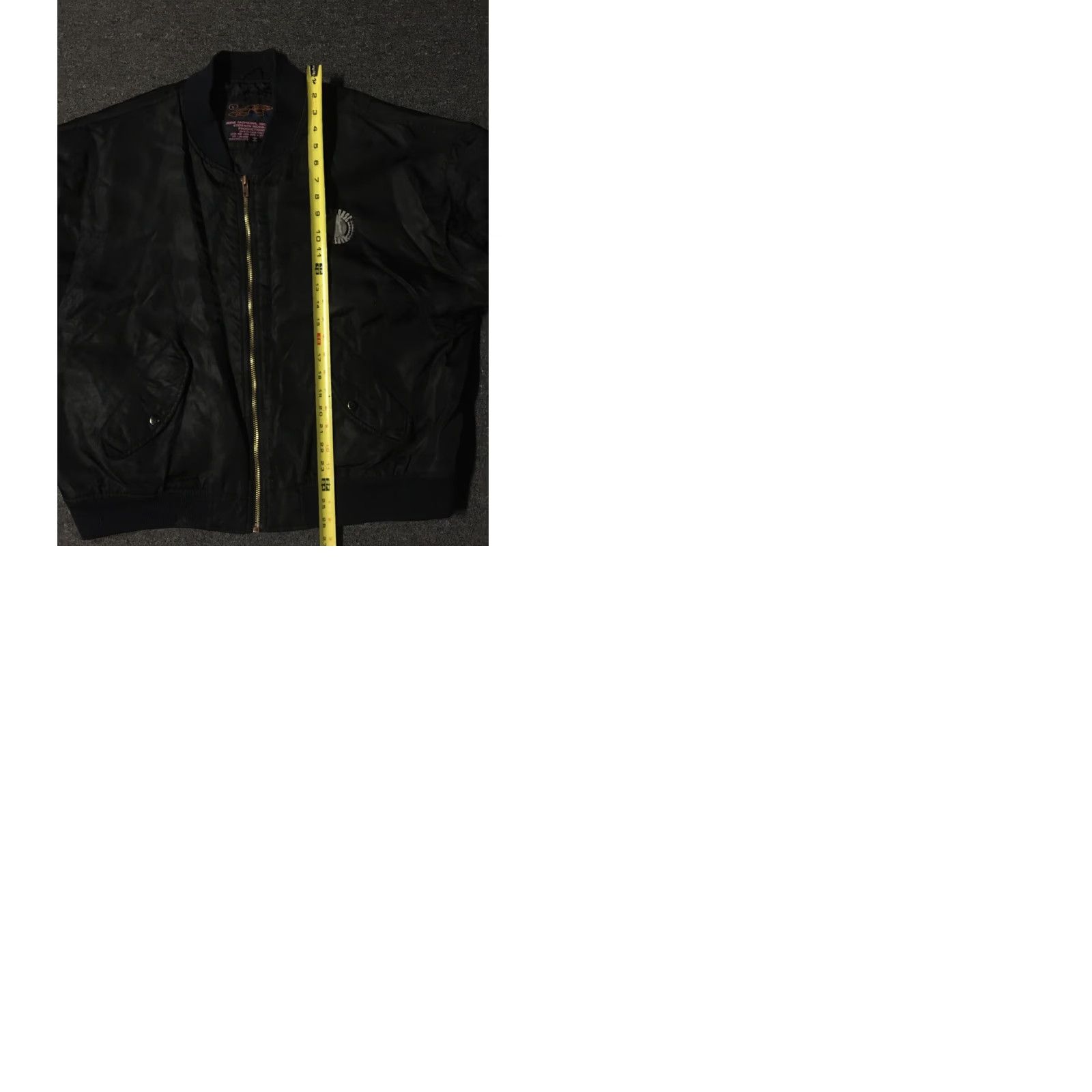 Vintage VINTAGE Stormin Norman Distressed Bomber Jacket Mens L Black 80s 90s Wildhorse Saloon Orlando Trucker Grunge Biker 80s 90s Theme Embroidered Size US L / EU 52-54 / 3 - 9 Thumbnail