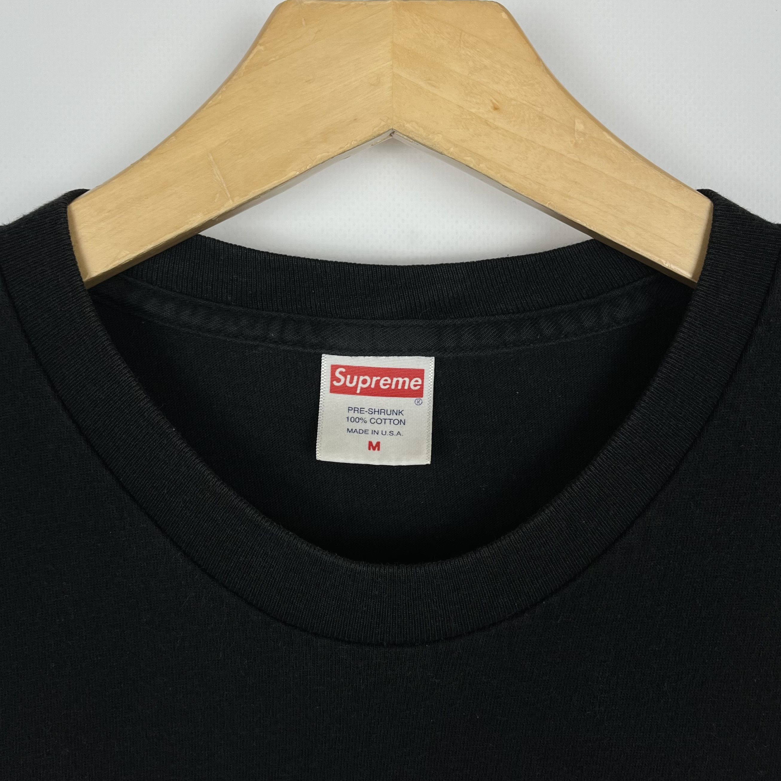 Supreme Supreme Pharaoh Sanders Big Logo T Shirt FW20 Size US M / EU 48-50 / 2 - 7 Thumbnail