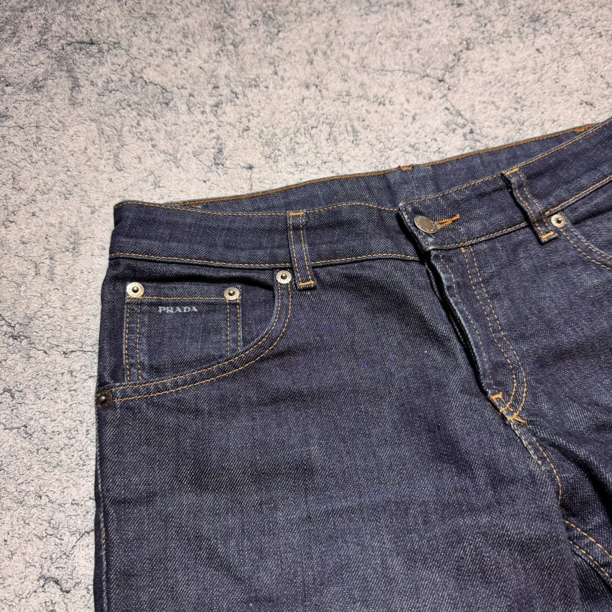 Prada Vintage Prada Zipper Pants Size 28" / US 6 / IT 42 - 9 Thumbnail