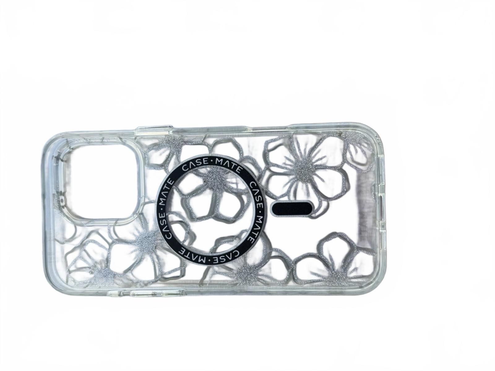Other Case-Mate Clear Floral Pattern Case for iPhone 16 pro max Size ONE SIZE - 7 Thumbnail