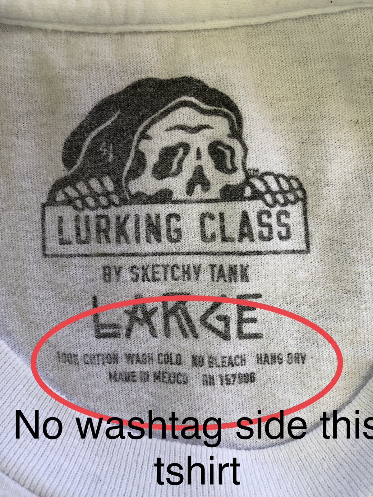 Lurking Class LurkingClass 3D Skulls T-Shirt Size US L / EU 52-54 / 3 - 19 Thumbnail
