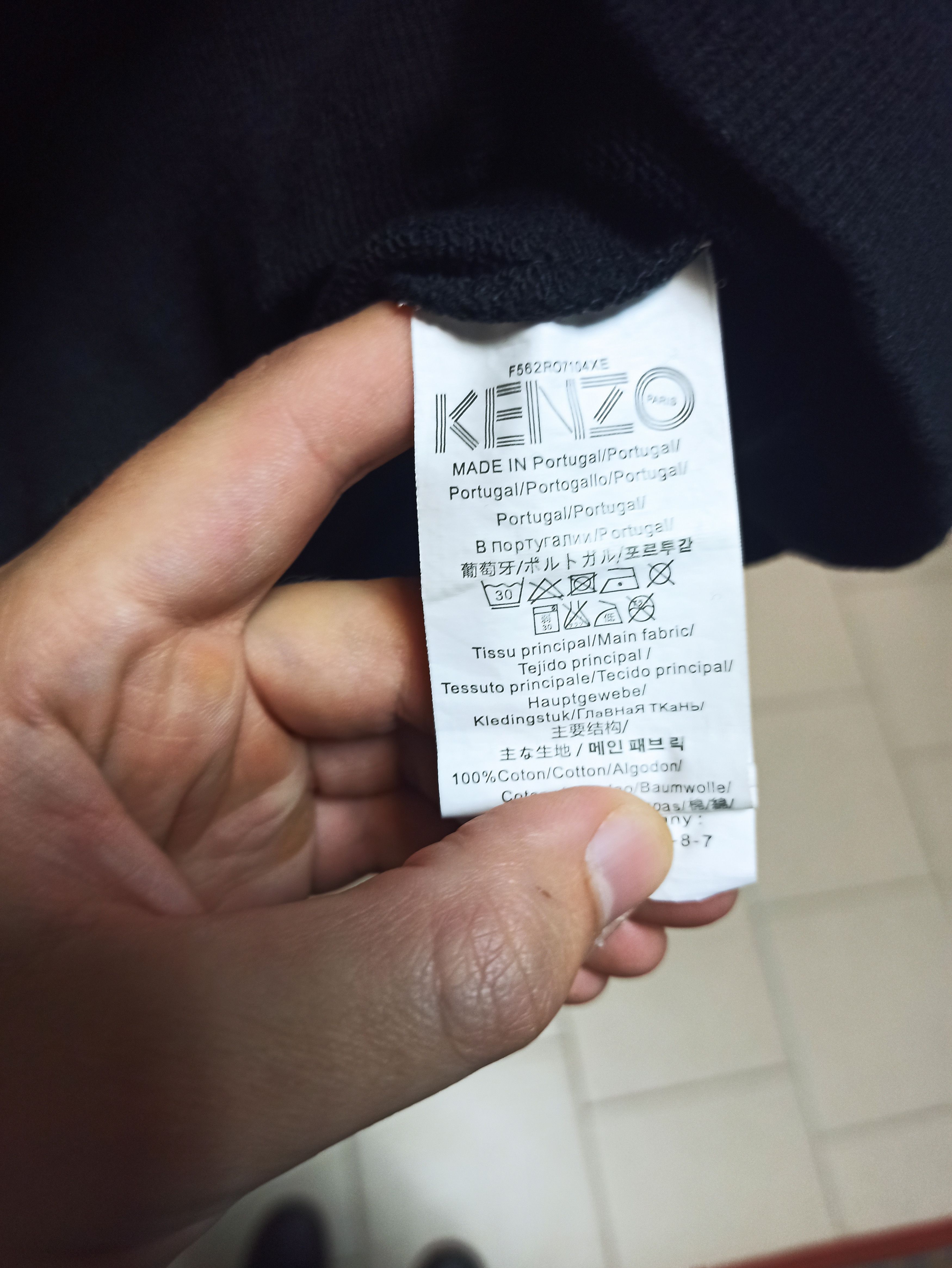 Kenzo Vintage Kenzo Y2k Tiger 🐅 sweet Size US S / EU 44-46 / 1 - 3 Thumbnail
