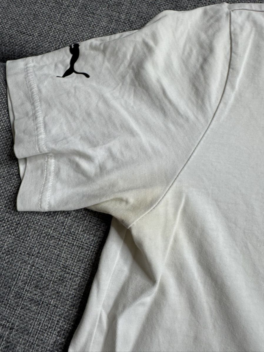 BMW × Puma Puma BMW Motorsport Big Logo white T-Shirt Size US S / EU 44-46 / 1 - 3 Thumbnail