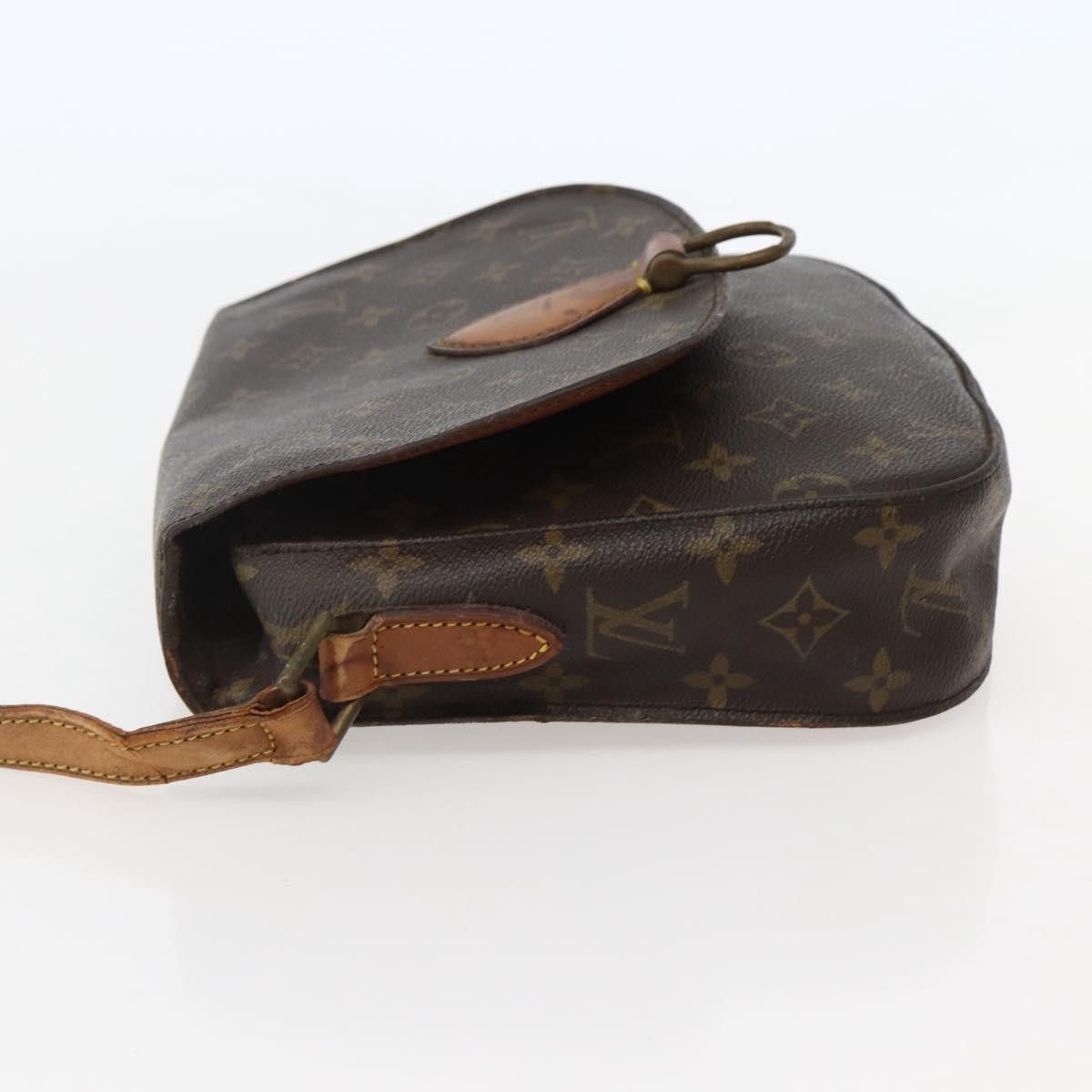 Louis Vuitton LOUIS VUITTON Monogram Saint Cloud GM Shoulder Bag M51242 Size ONE SIZE - 4 Thumbnail