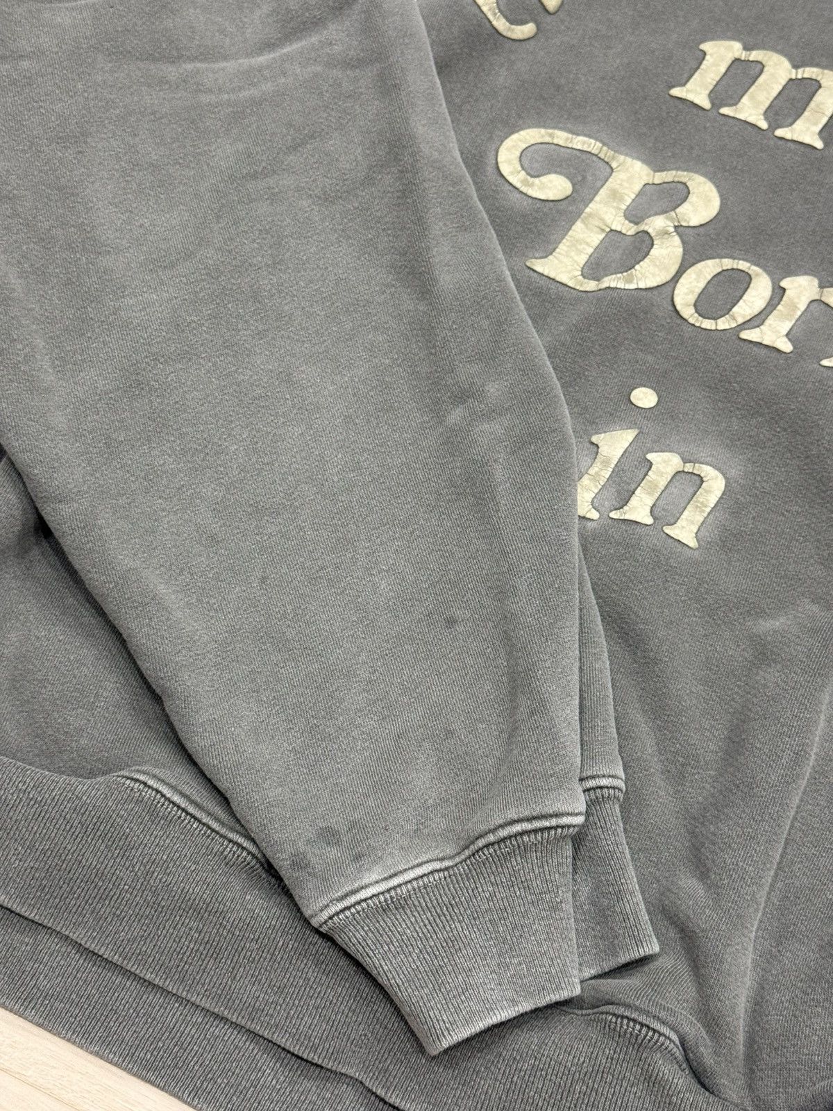 Cactus Plant Flea Market CPFM OG Coal Born Again Hoodie Size US L / EU 52-54 / 3 - 6 Thumbnail