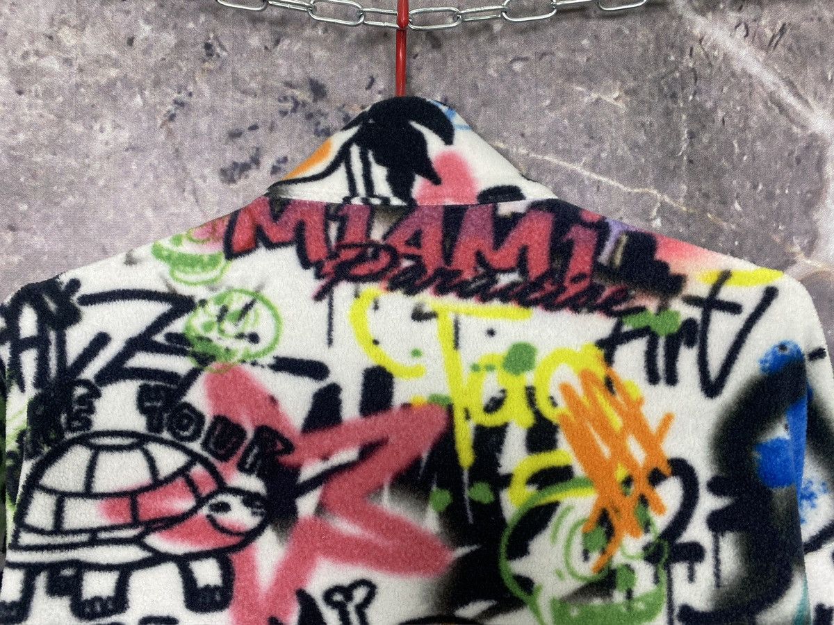 Asos Men’s ASOS Sweatshirt Graffiti Miami Paradise Size Large Size US L / EU 52-54 / 3 - 15 Thumbnail
