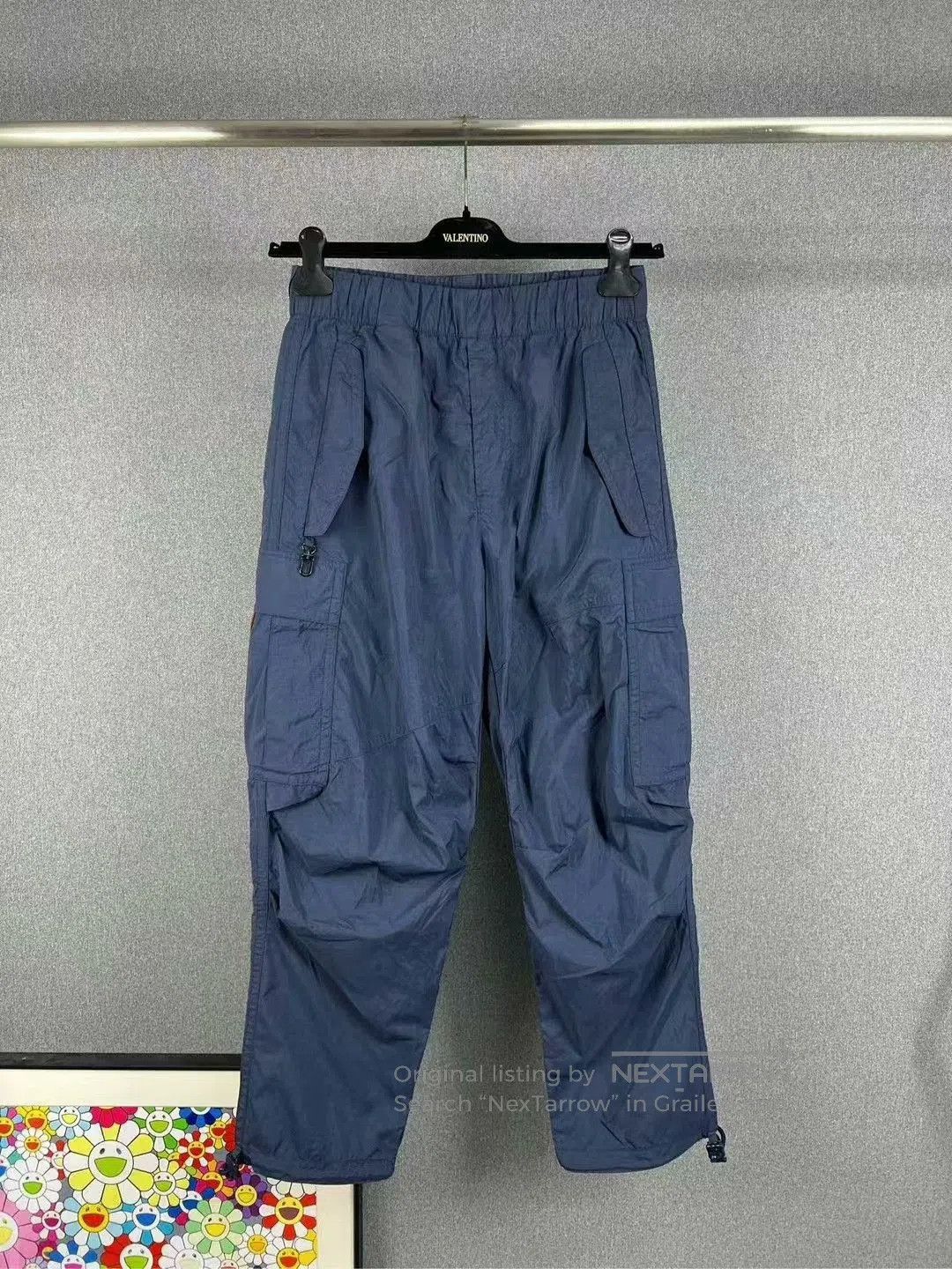 louis vuitton nylon cargo pants for men.