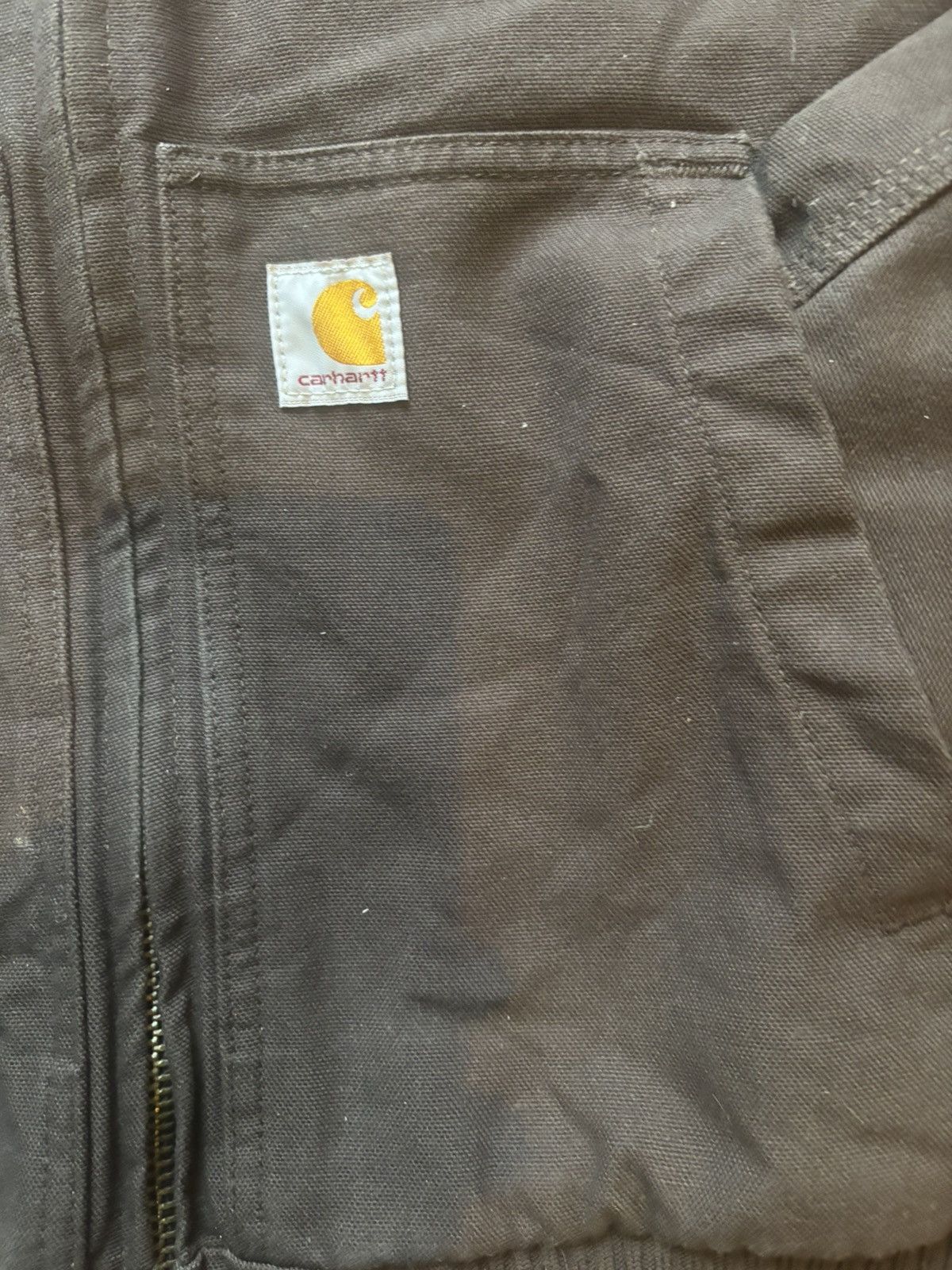 Carhartt Carhartt j130 work jacket Size US XL / EU 56 / 4 - 4 Thumbnail