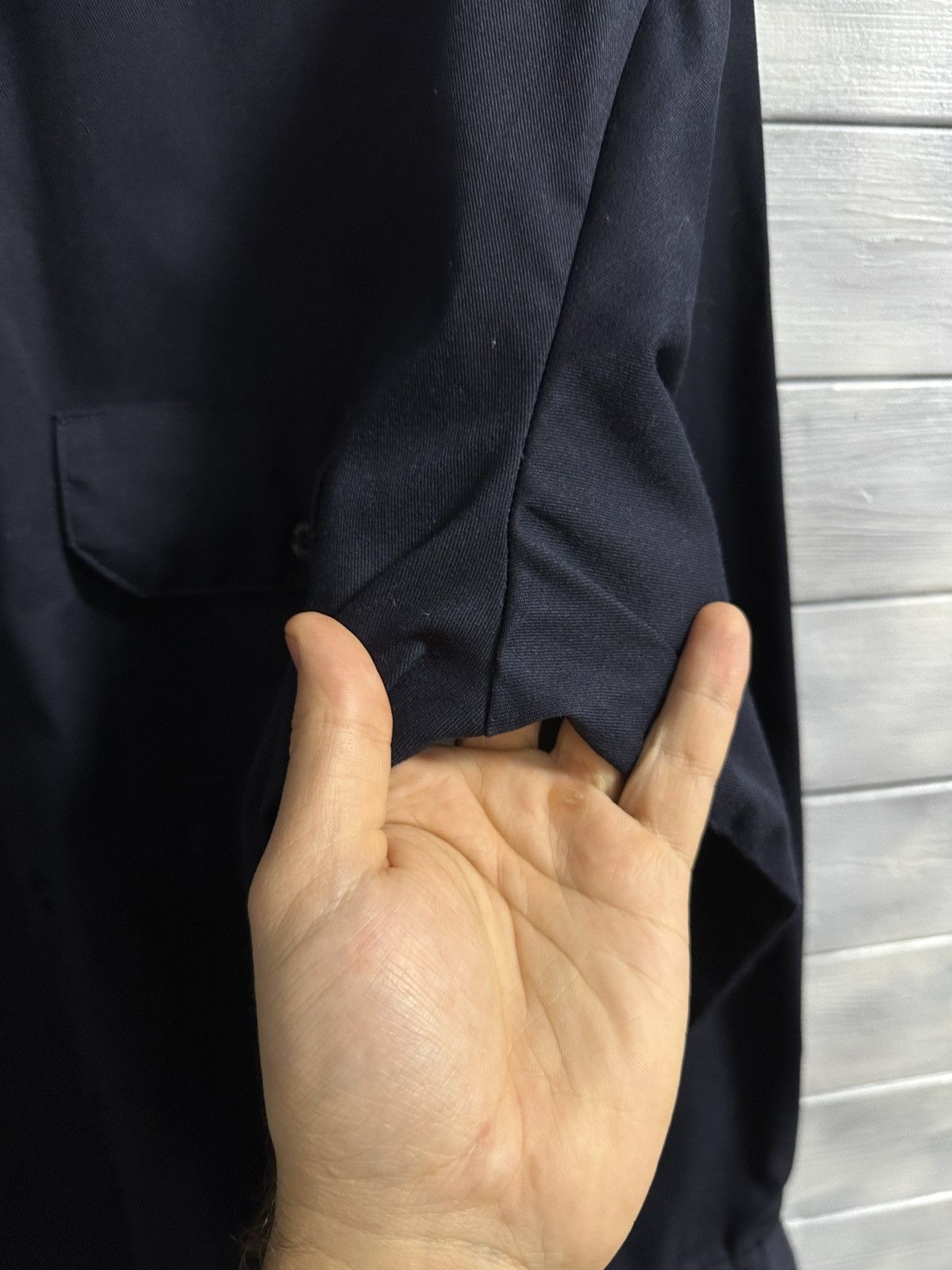 Vintage Rare Vintage Work Shirt Dickies Overshirt Size US M / EU 48-50 / 2 - 4 Thumbnail