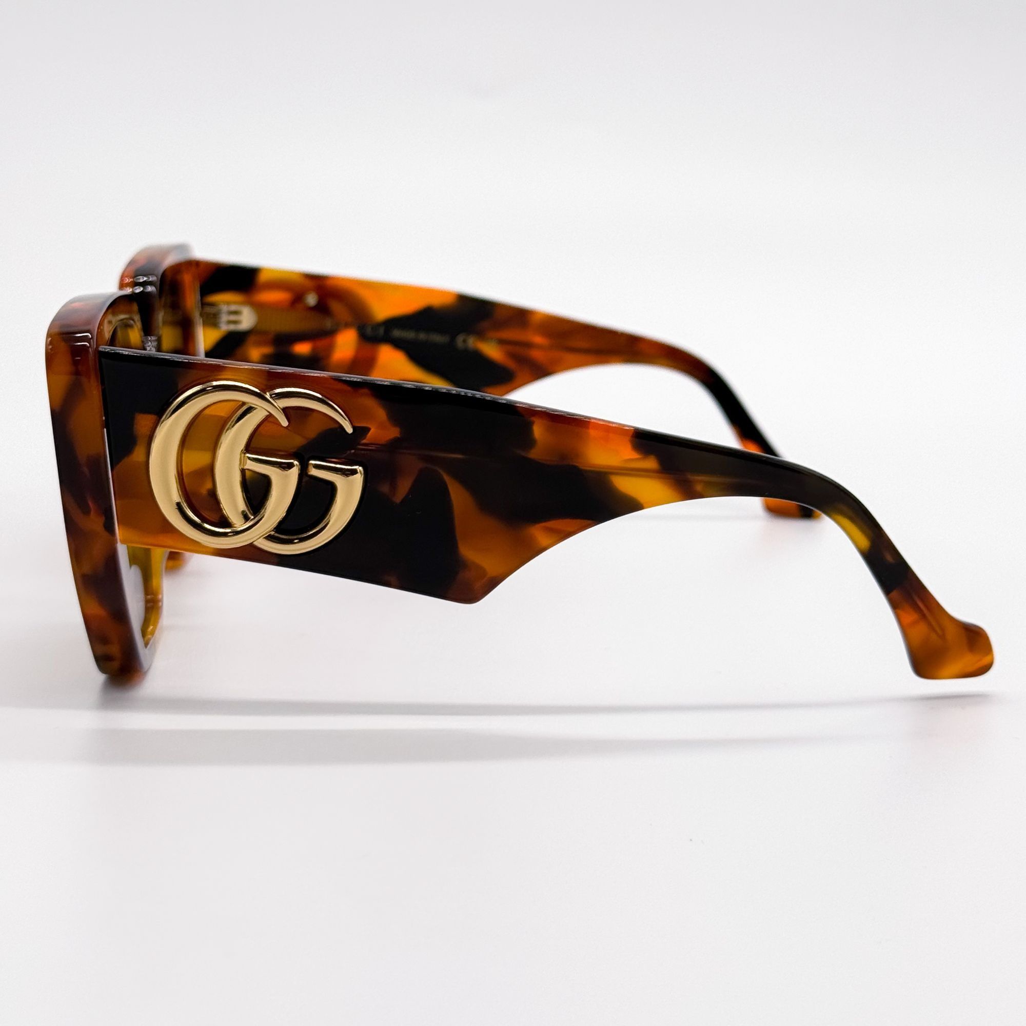 Gucci NEW GUCCI GG0956S 007 HAVANA WOMEN SUNGLASSES GUCCI Size ONE SIZE - 7 Thumbnail