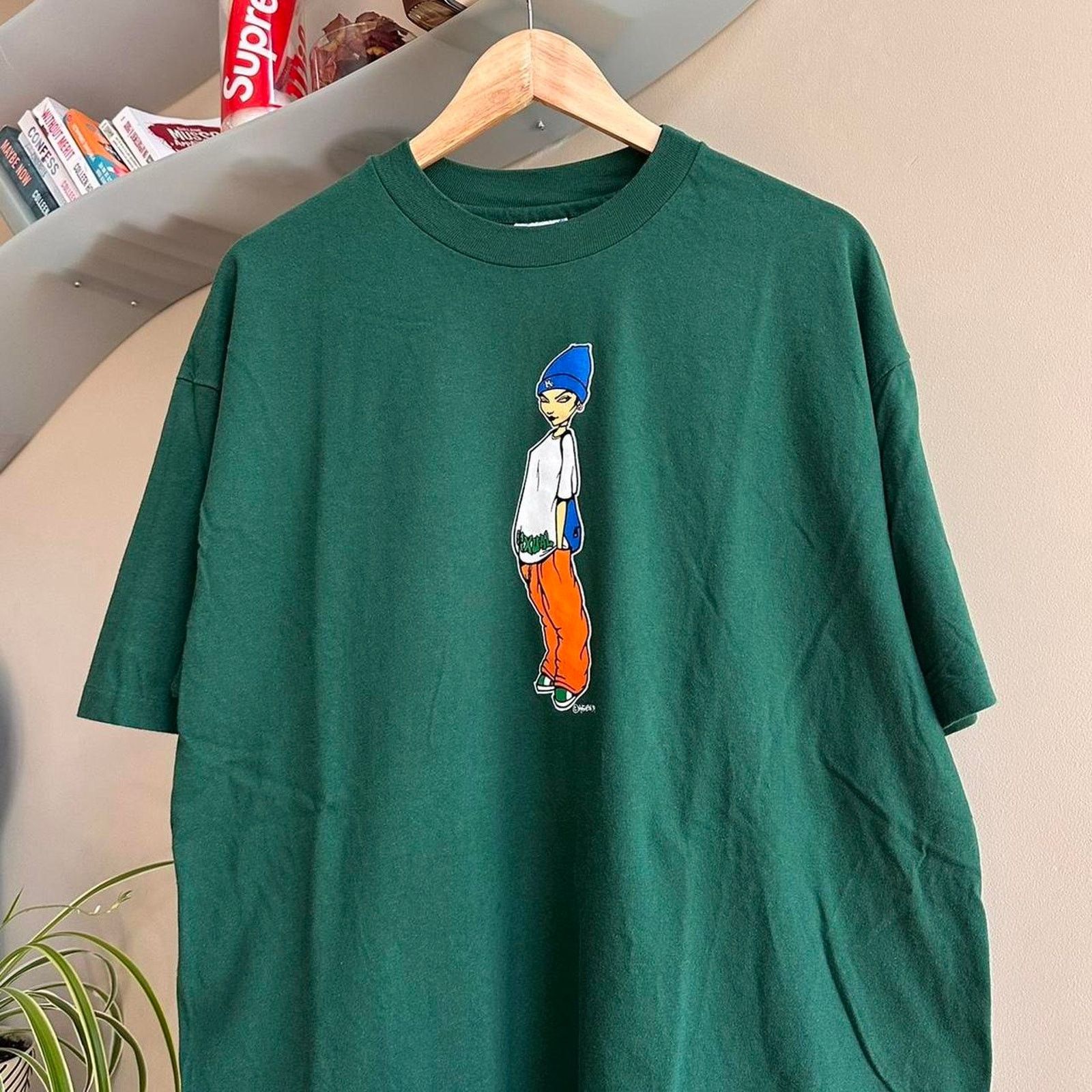 Hook-Ups × Shorty's Skateboards × Vintage Vintage 1994 Mofobia Skateboard Shirt Size US XL / EU 56 / 4 - 2 Thumbnail