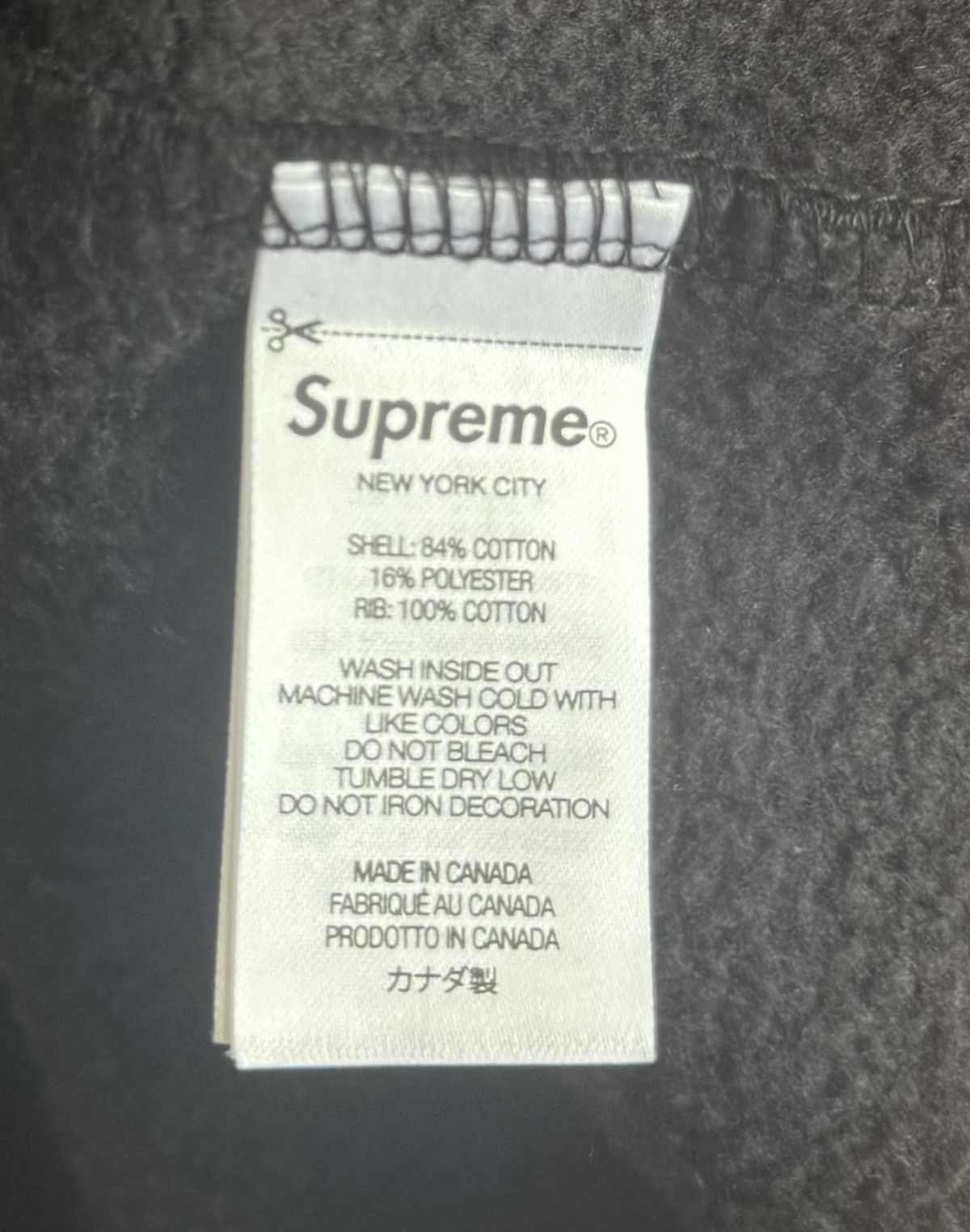 Supreme Antihero hooded sweatshirt hoodie