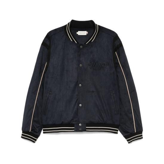 Honor the Gift HONOR THE GIFT Men Bomber Jackets HTG250163 NAVY BLUE Size US XL / EU 56 / 4 - 1 Thumbnail