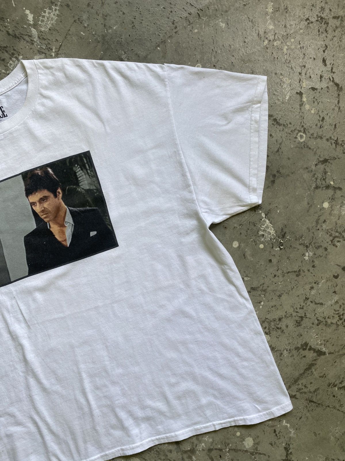 Vintage Scarface Tony Montana Vintage Movie Boxy Shirt Size US XXL / EU 58 / 5 - 3 Thumbnail
