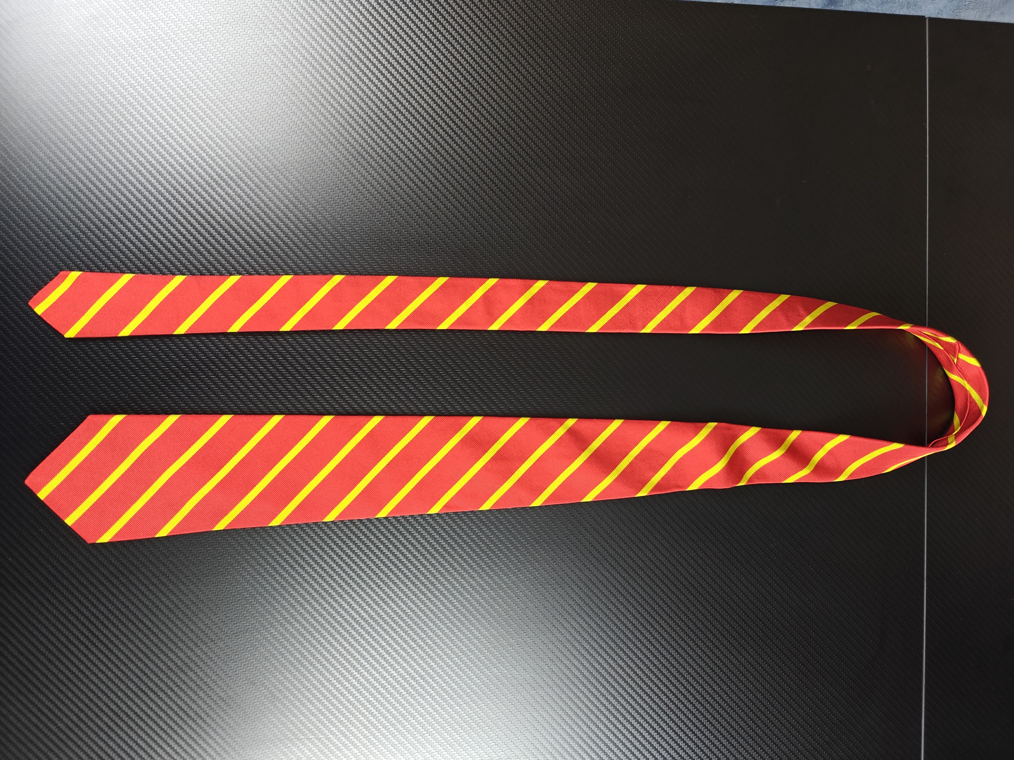 Polo Ralph Lauren Polo Ralph Lauren Silk Tie Germany Striped Size ONE SIZE - 9 Thumbnail