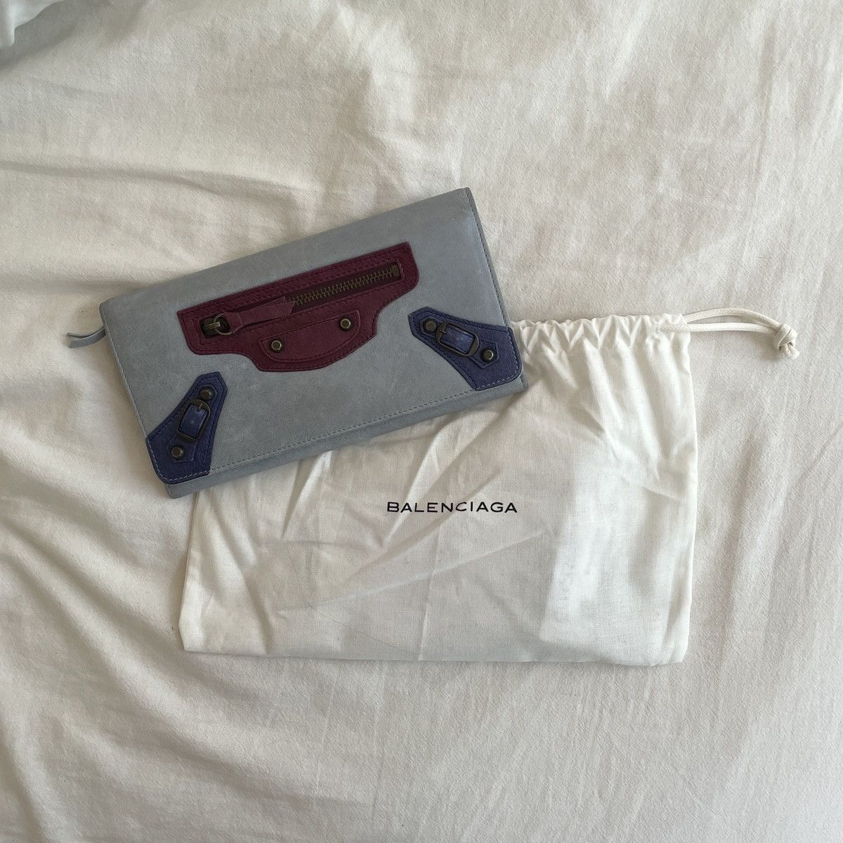 Balenciaga Tricolour balenciaga wallet Size ONE SIZE - 1 Thumbnail