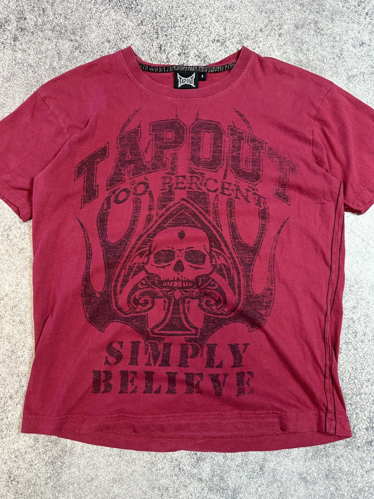 Tapout Y2K Tapout Logo T-shirt Streetwear Avant Garde Style Opium Size US S / EU 44-46 / 1 - 2 Thumbnail
