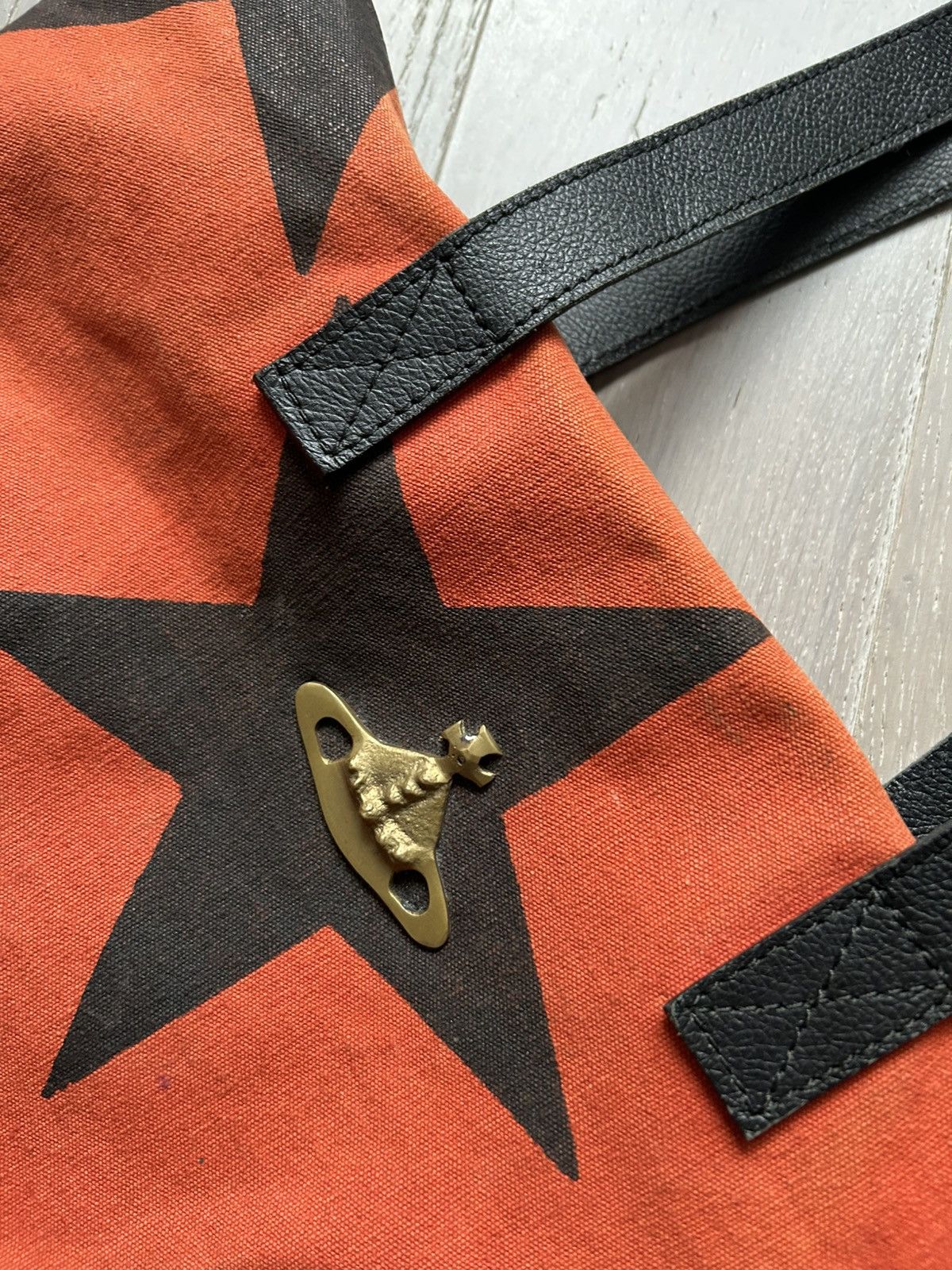 Vivienne Westwood Vivienne Westwood Tote Bag Size ONE SIZE - 4 Thumbnail