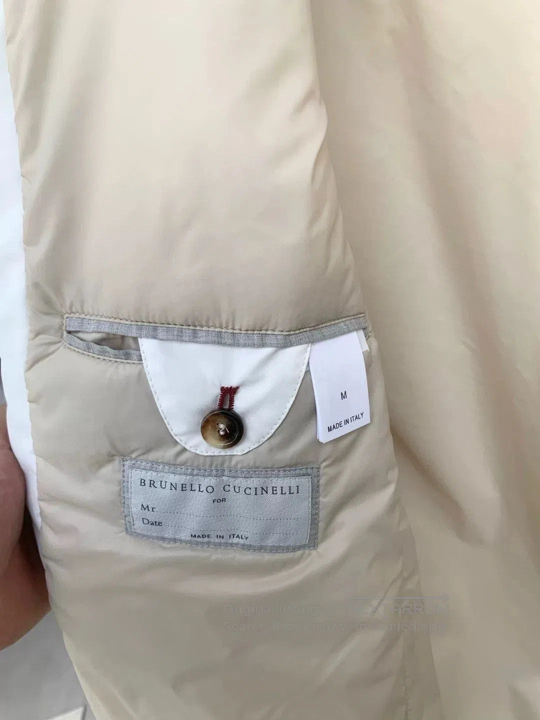 Brunello Cucinelli Brunello Cucinelli White Hooded Vest. Size US M / EU 48-50 / 2 - 8 Thumbnail