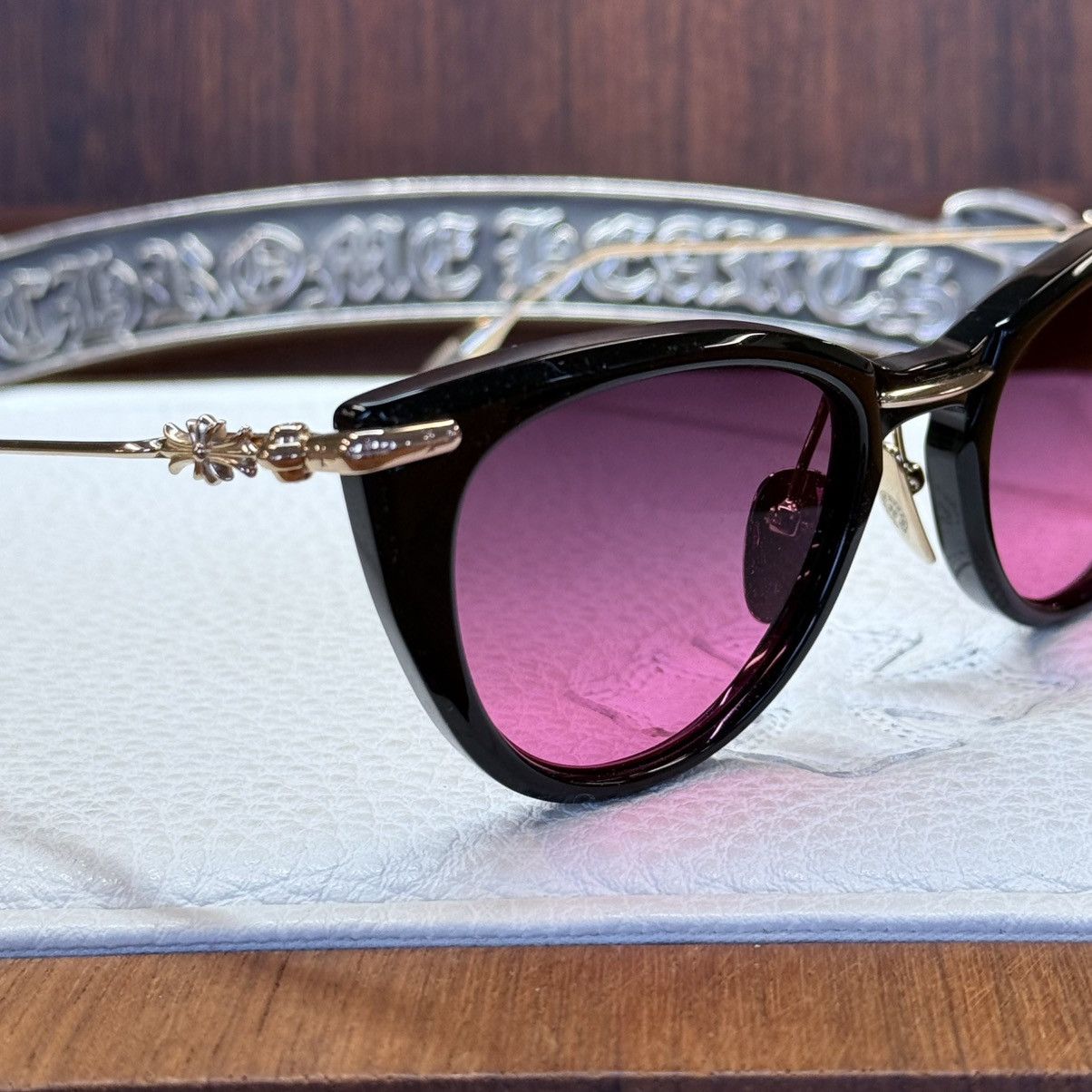 Chrome Hearts Chrome Hearts NEW LOVER 1/1 ‘Eroticism’ Sunglasses Size ONE SIZE - 5 Thumbnail