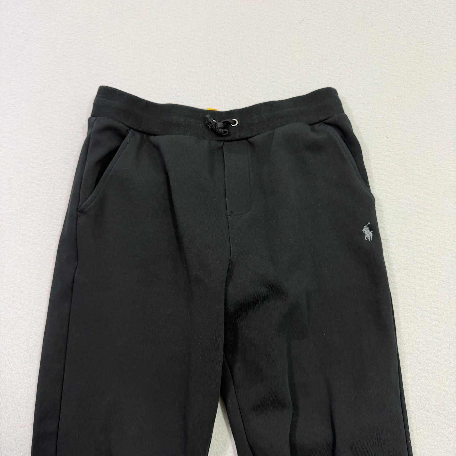 Polo Ralph Lauren Polo Ralph Lauren Sweatpants Youth Large Black Pockets Comfy Size US 26 / EU 42 - 2 Thumbnail