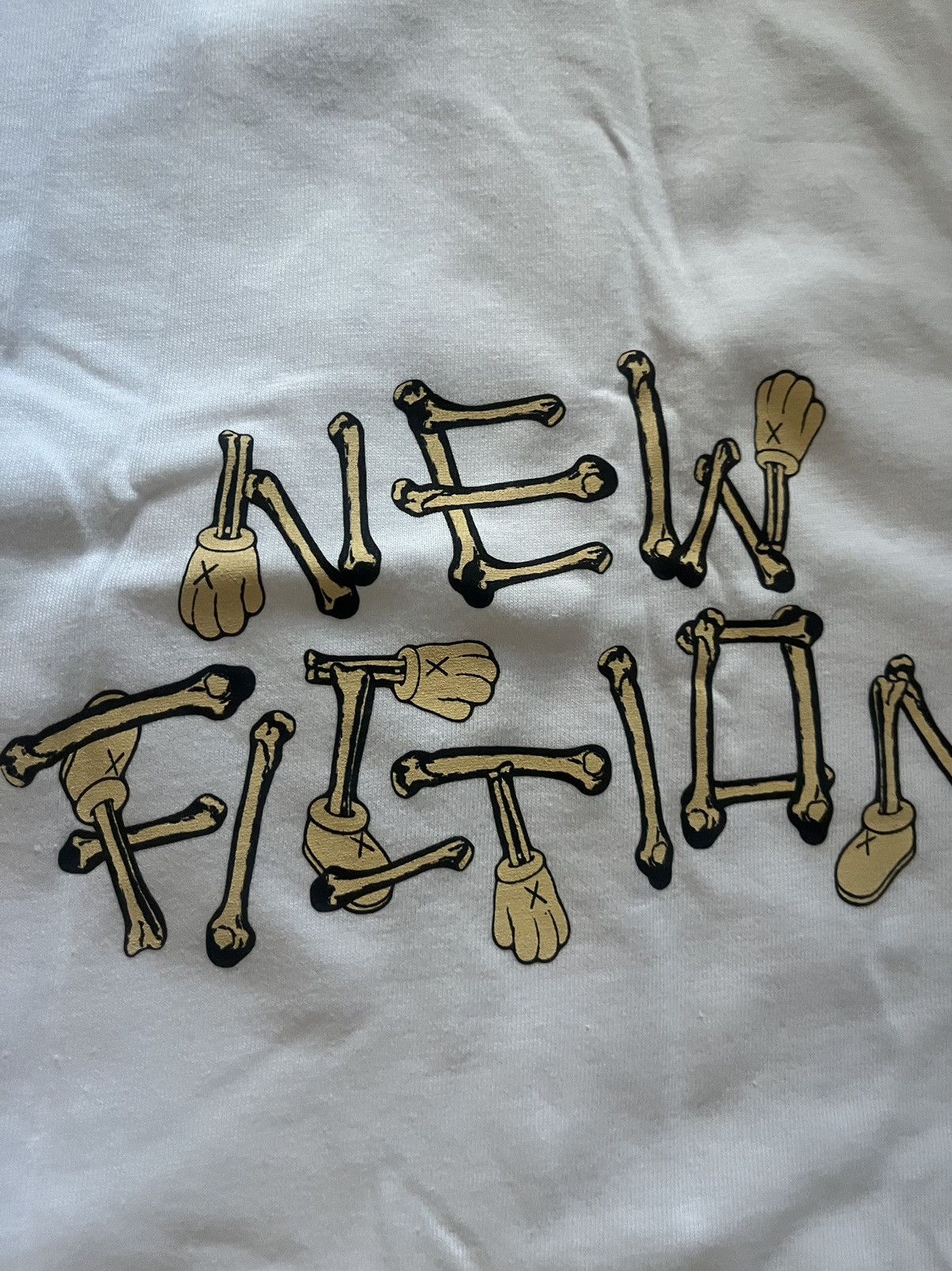 Kaws Kaws Skeleton tee Size US XL / EU 56 / 4 - 4 Thumbnail