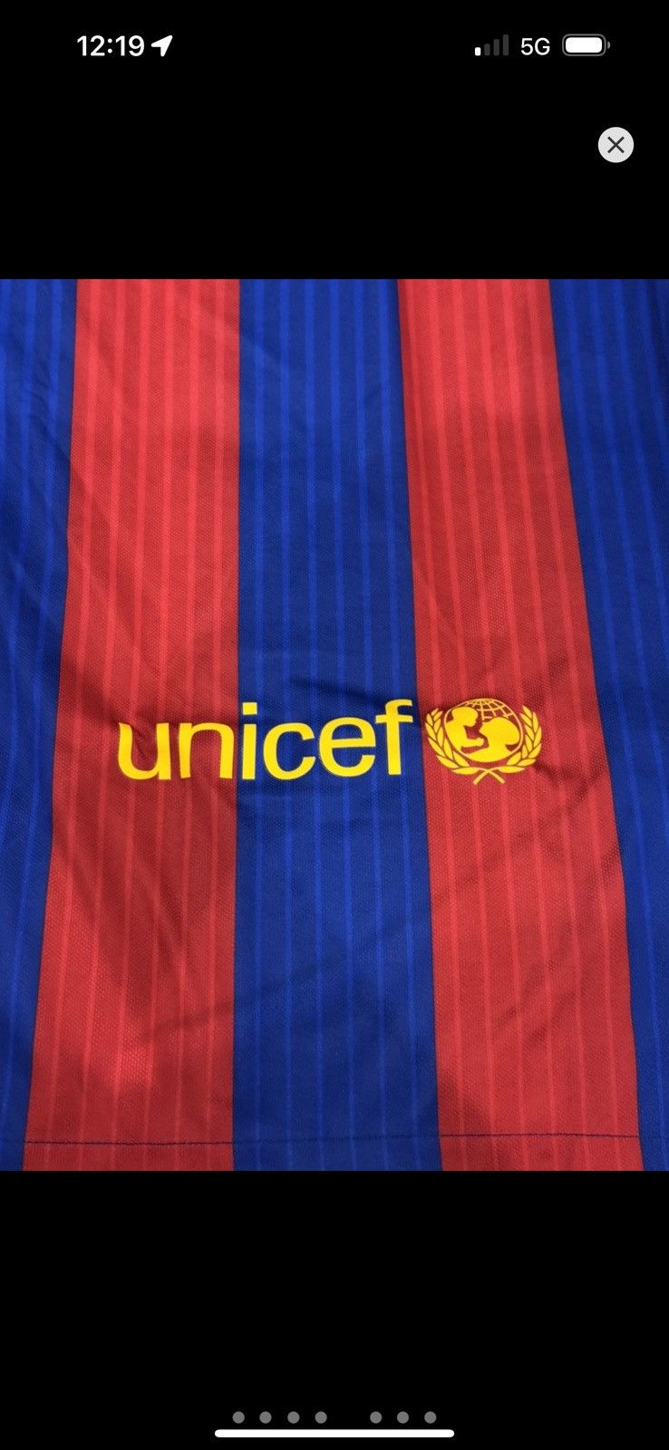 Nike FC BARCELONA KIT BUNDLE Size US L / EU 52-54 / 3 - 15 Thumbnail