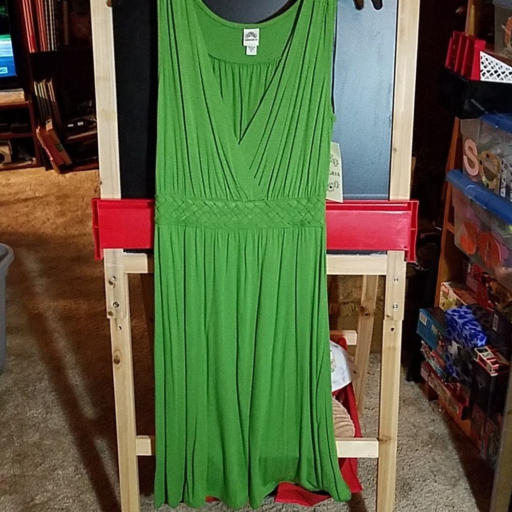 Other Sangria Green Sleeveless Small Size S / US 4 / IT 40 - 1 Thumbnail
