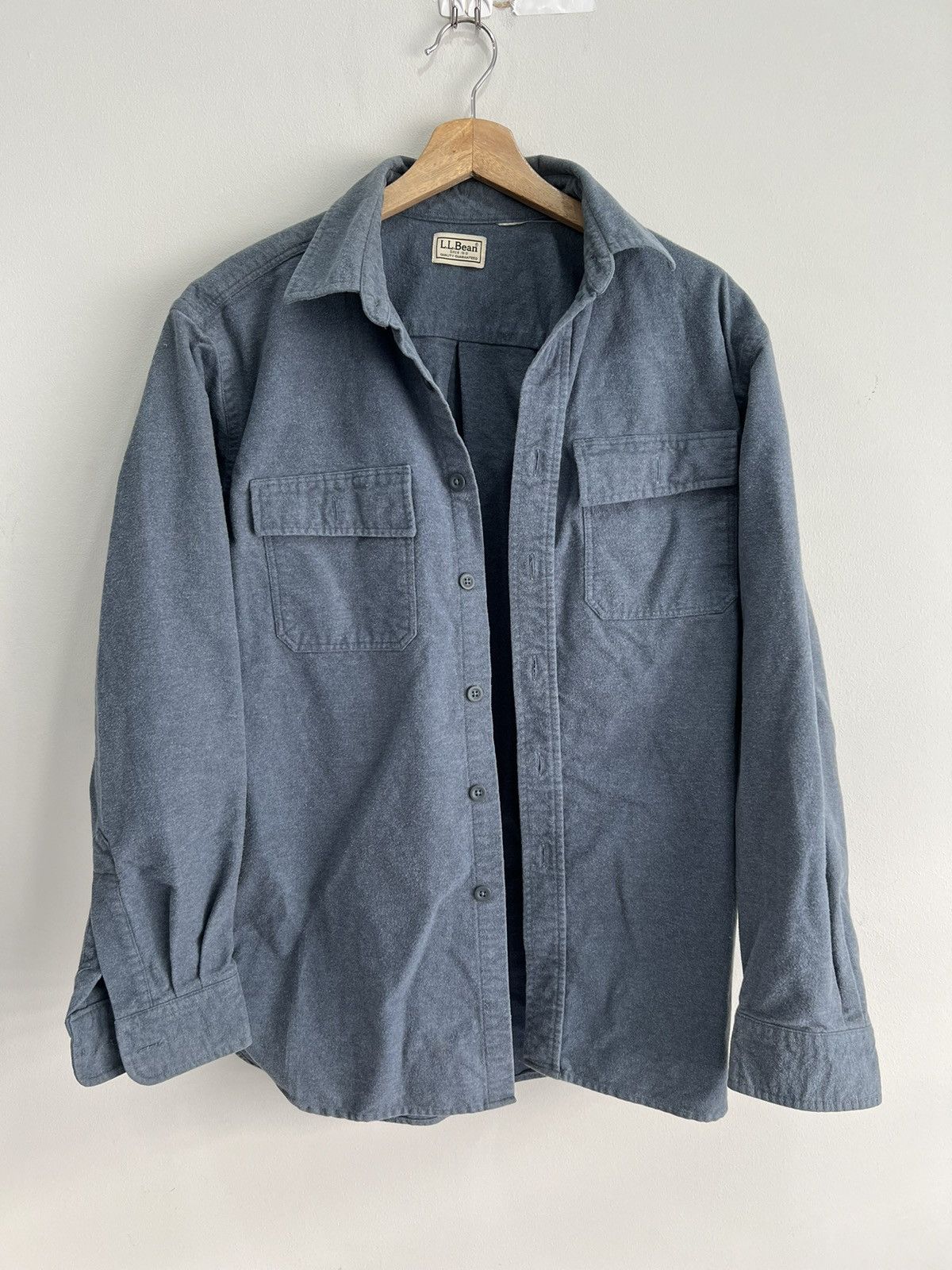 L.L. Bean Vintage LL Bean Button Up Shirt Size US XL / EU 56 / 4 - 1 Thumbnail