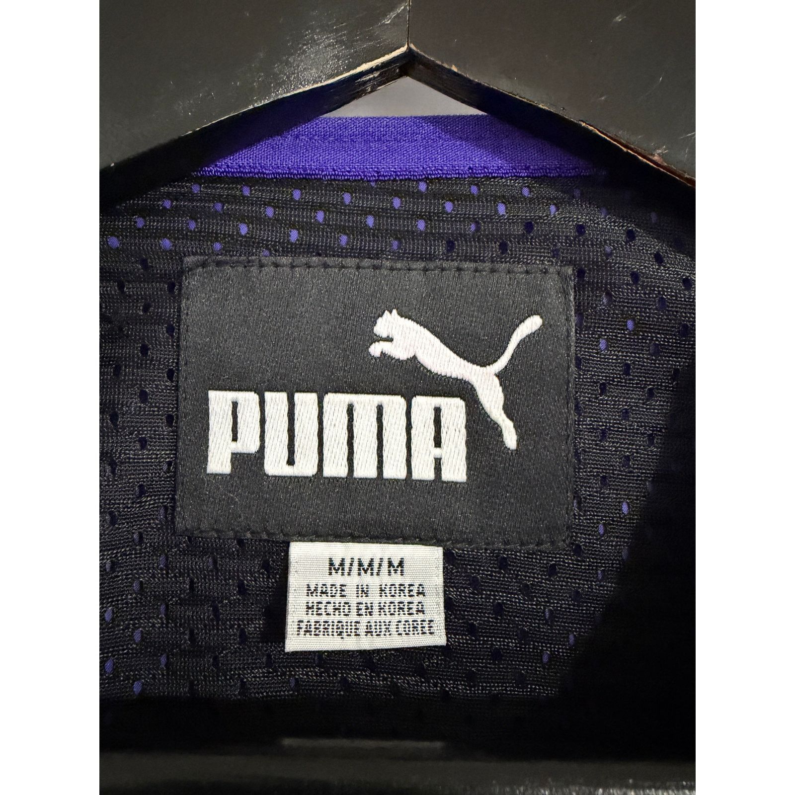Puma Retro Minnesota Vikings Puma Windbreaker Jacket Size Medium Size US M / EU 48-50 / 2 - 4 Thumbnail