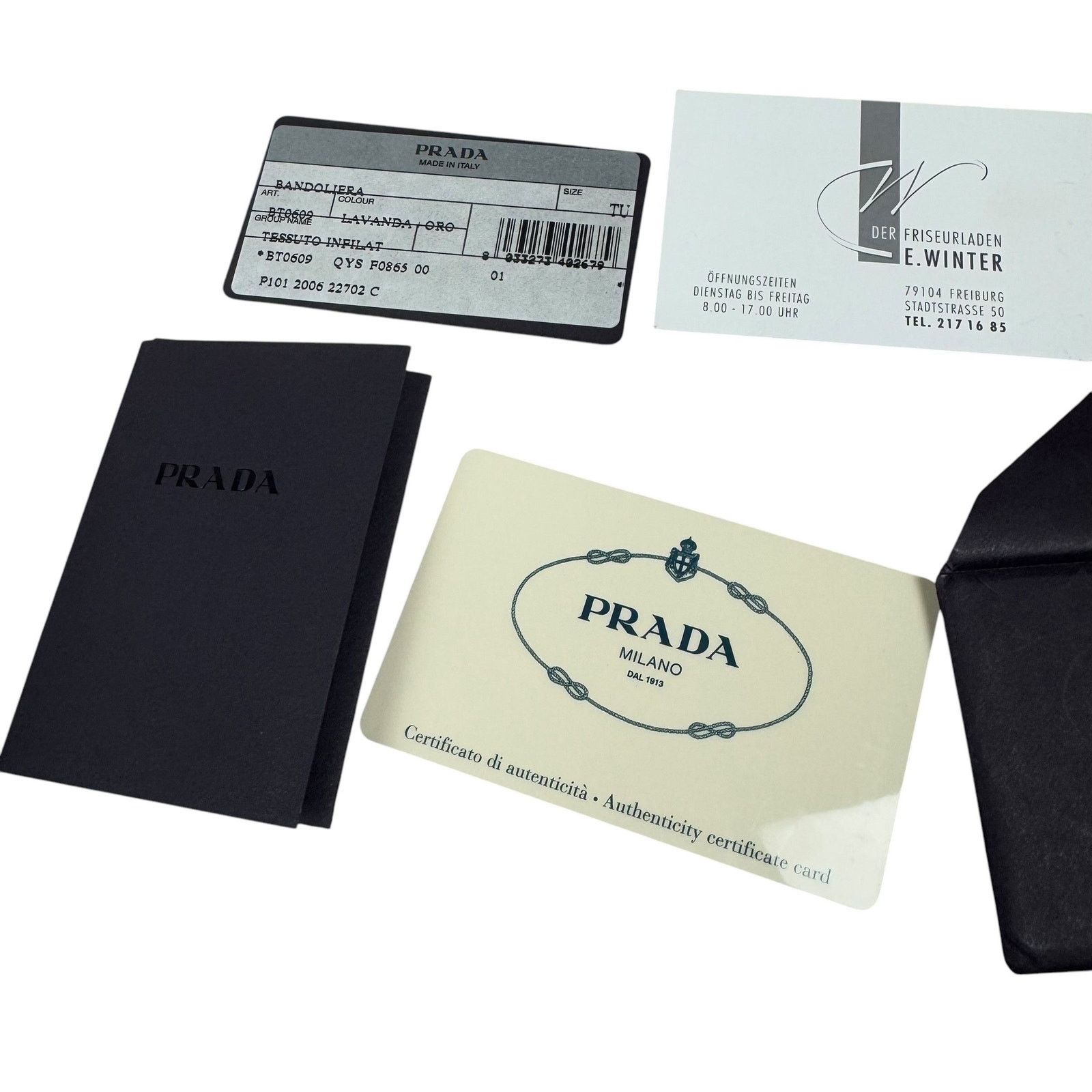 Prada × Vintage Prada Milano Shoulder Bag Size ONE SIZE - 5 Thumbnail