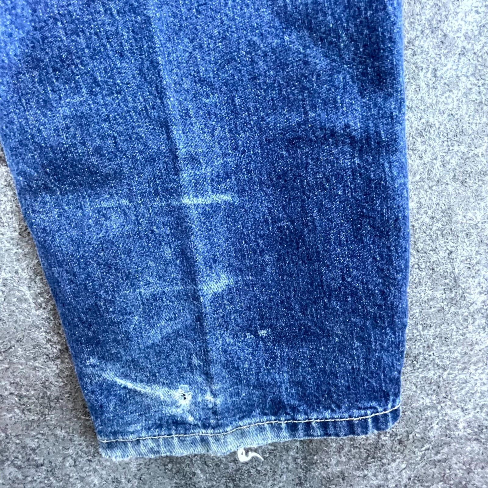Calvin Klein Vintage Calvin Klein Jeans Womens 14 Indigo Loose Fit 90s 80 Size 36" / US 14 / IT 50 - 10 Thumbnail