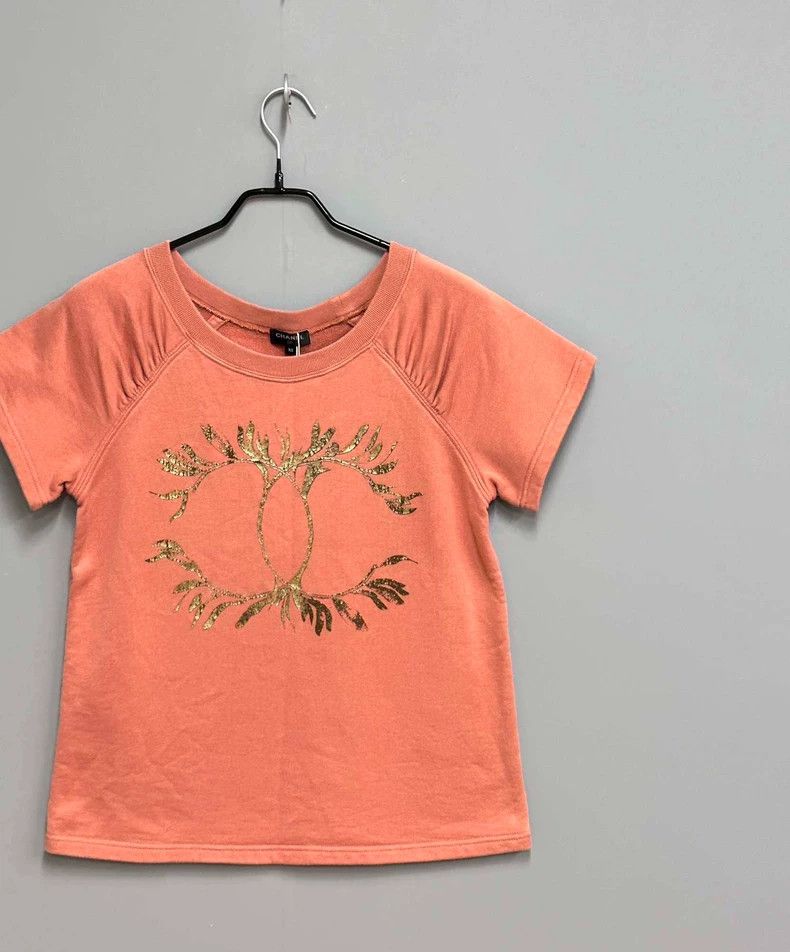 Chanel Chanel Greek series laurel double C short sleeve 2504-Nexta Size XS / US 0-2 / IT 36-38 - 2 Thumbnail