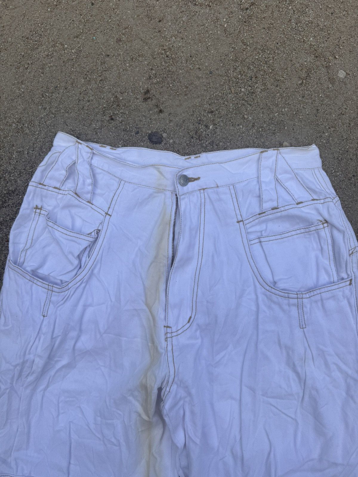 JNCO Vintage Volume Five Gear Cargo Pants Size US 31 - 6 Thumbnail