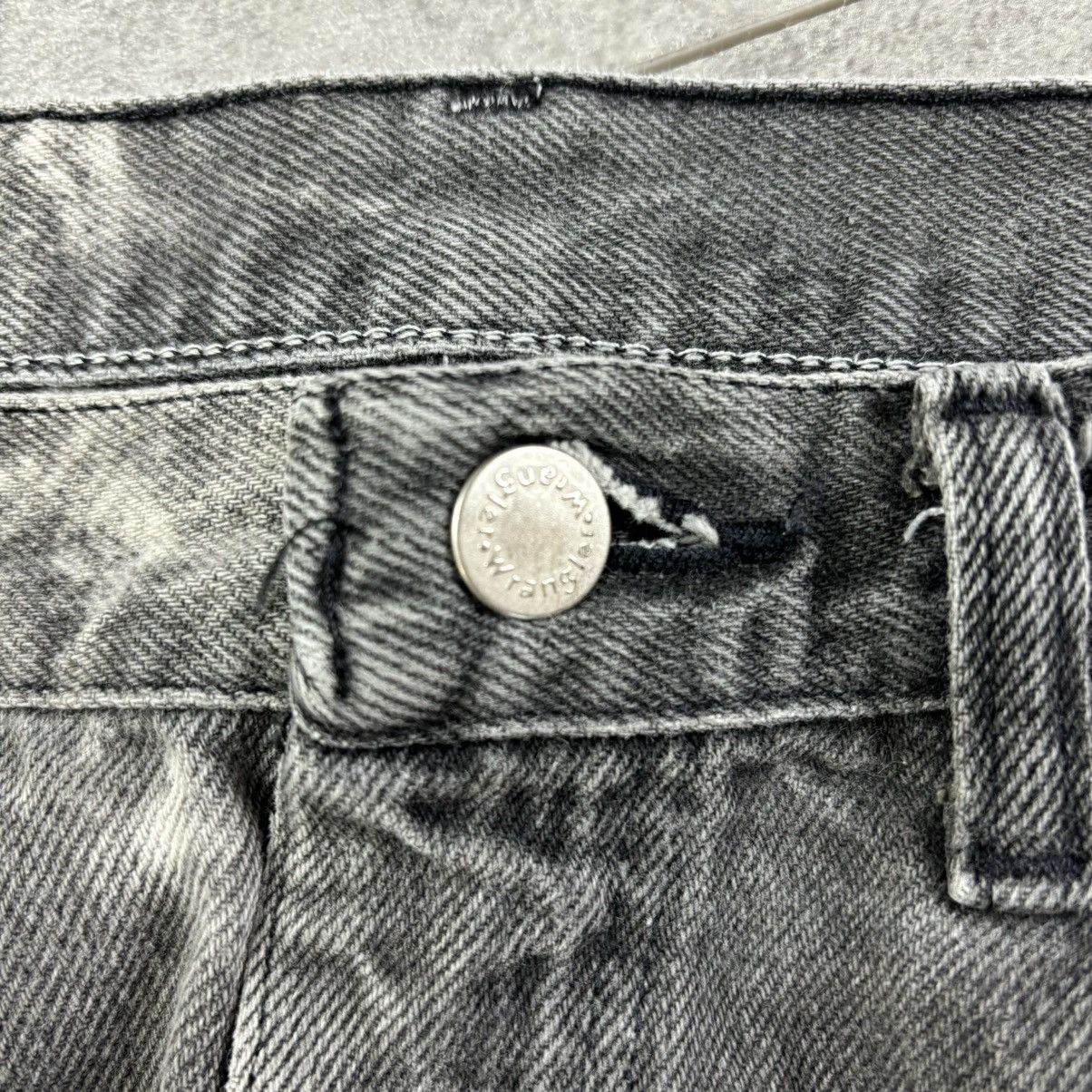 Wrangler Y2k faded black sunfaded wrangler jeans Size US 32 / EU 48 - 9 Thumbnail