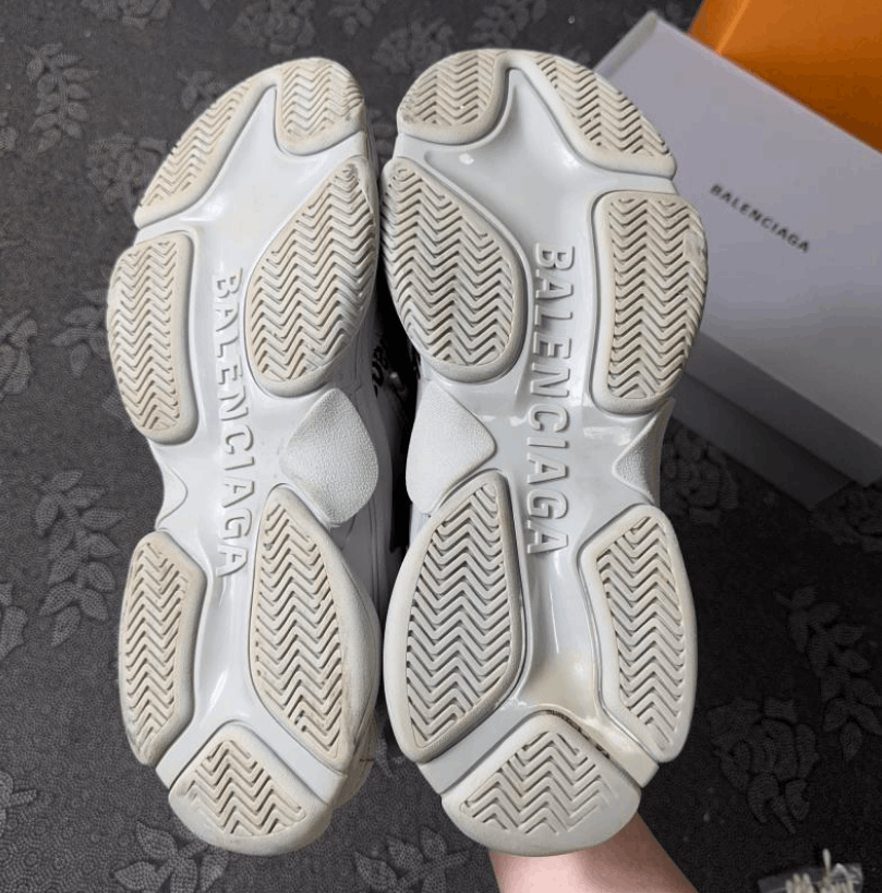 Balenciaga Balenciaga retro chunky sneakers Size US 11 / EU 44 - 4 Thumbnail